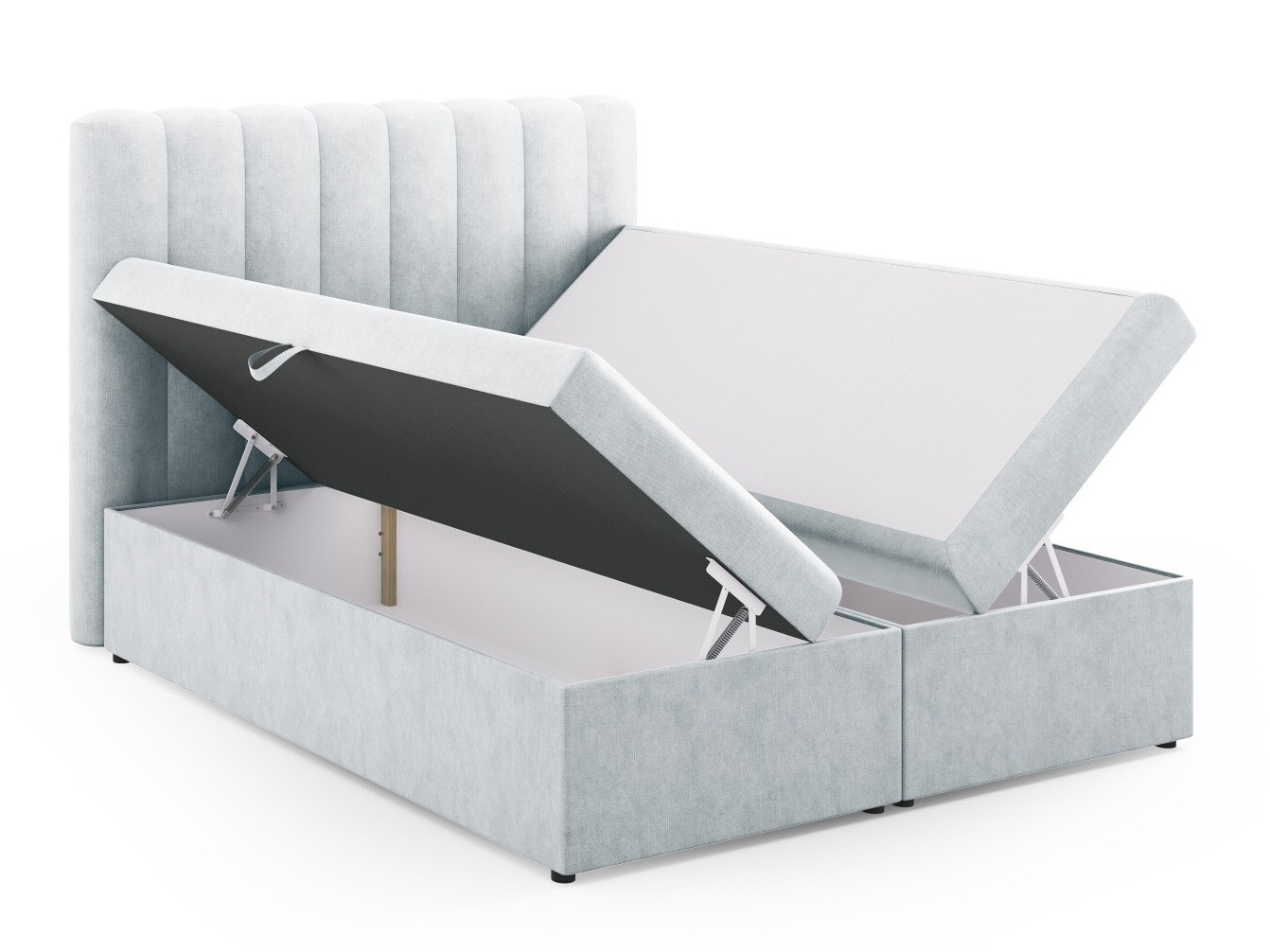Pat boxspring Beckley 113 (Moly 70)