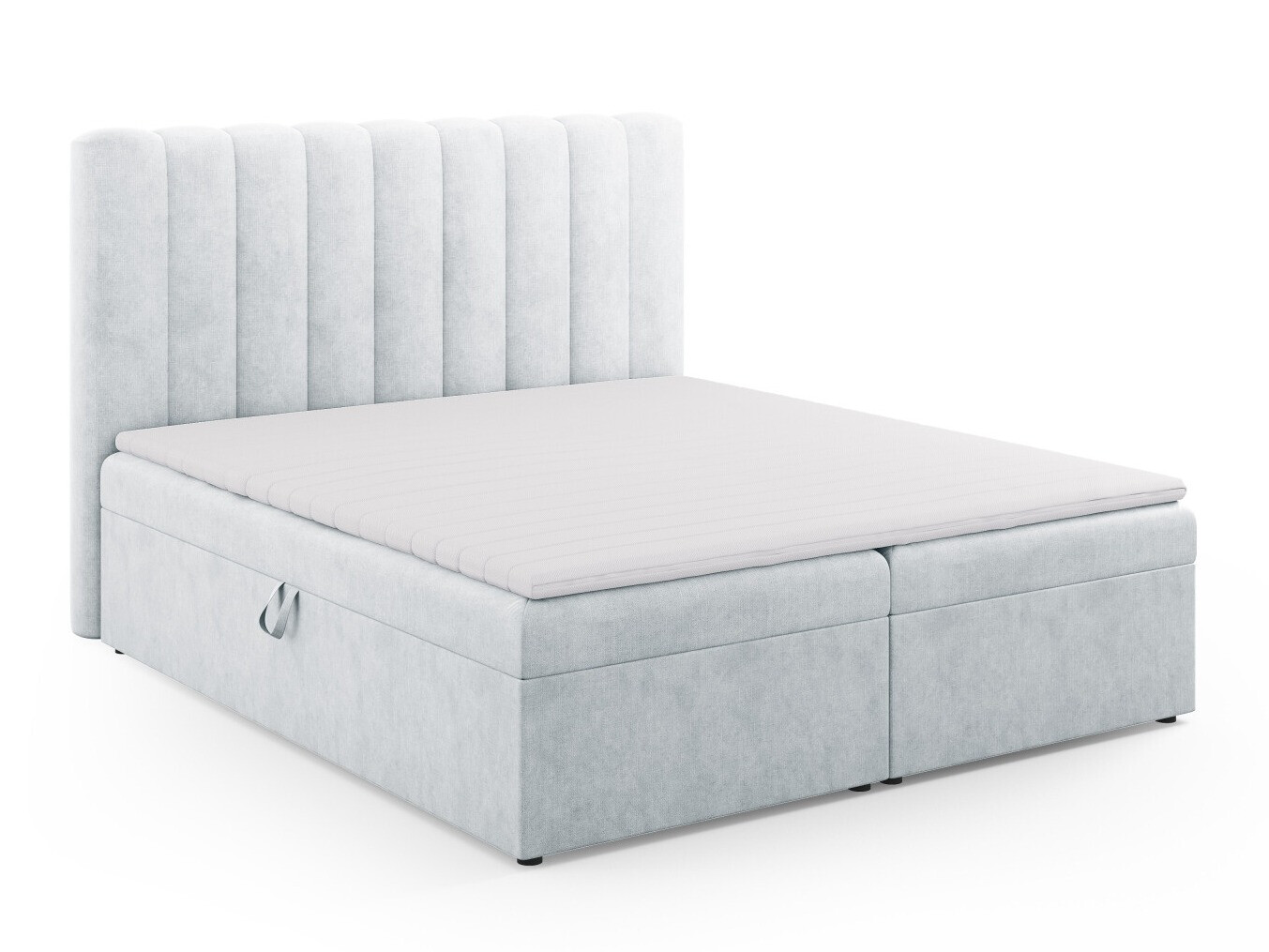 Pat boxspring Beckley 113 (Moly 70)