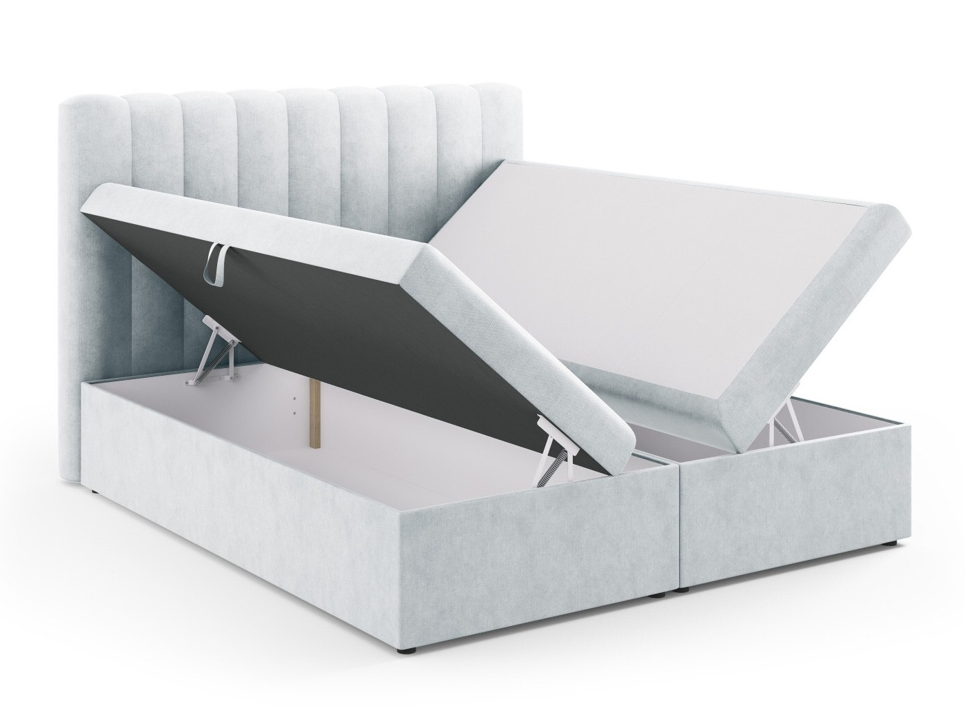 Pat boxspring Beckley 113 (Moly 70)