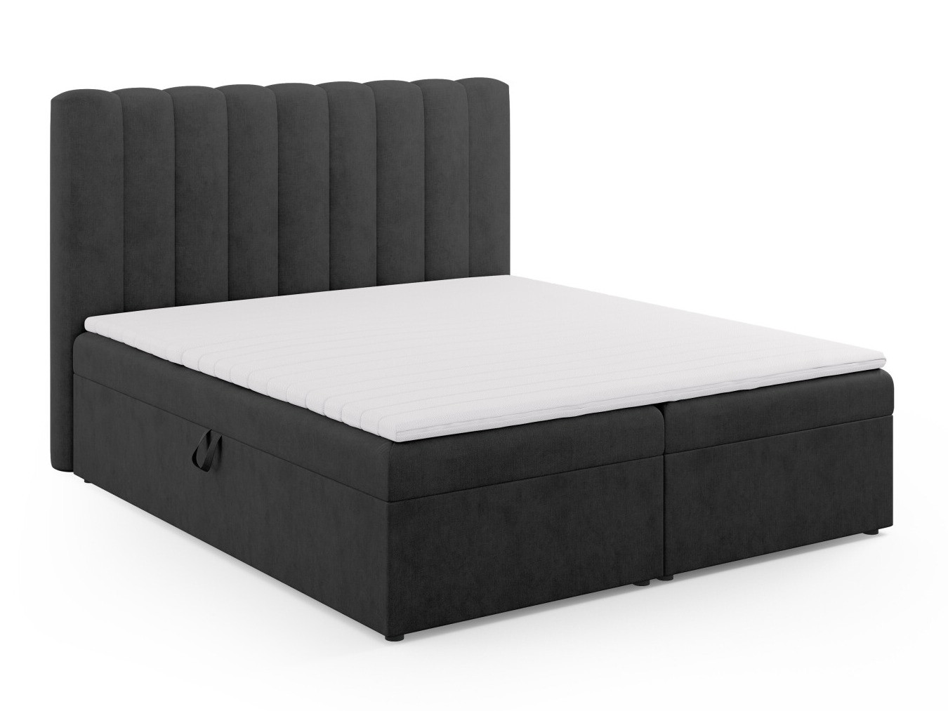 Pat boxspring Beckley 113 (Moly 97)