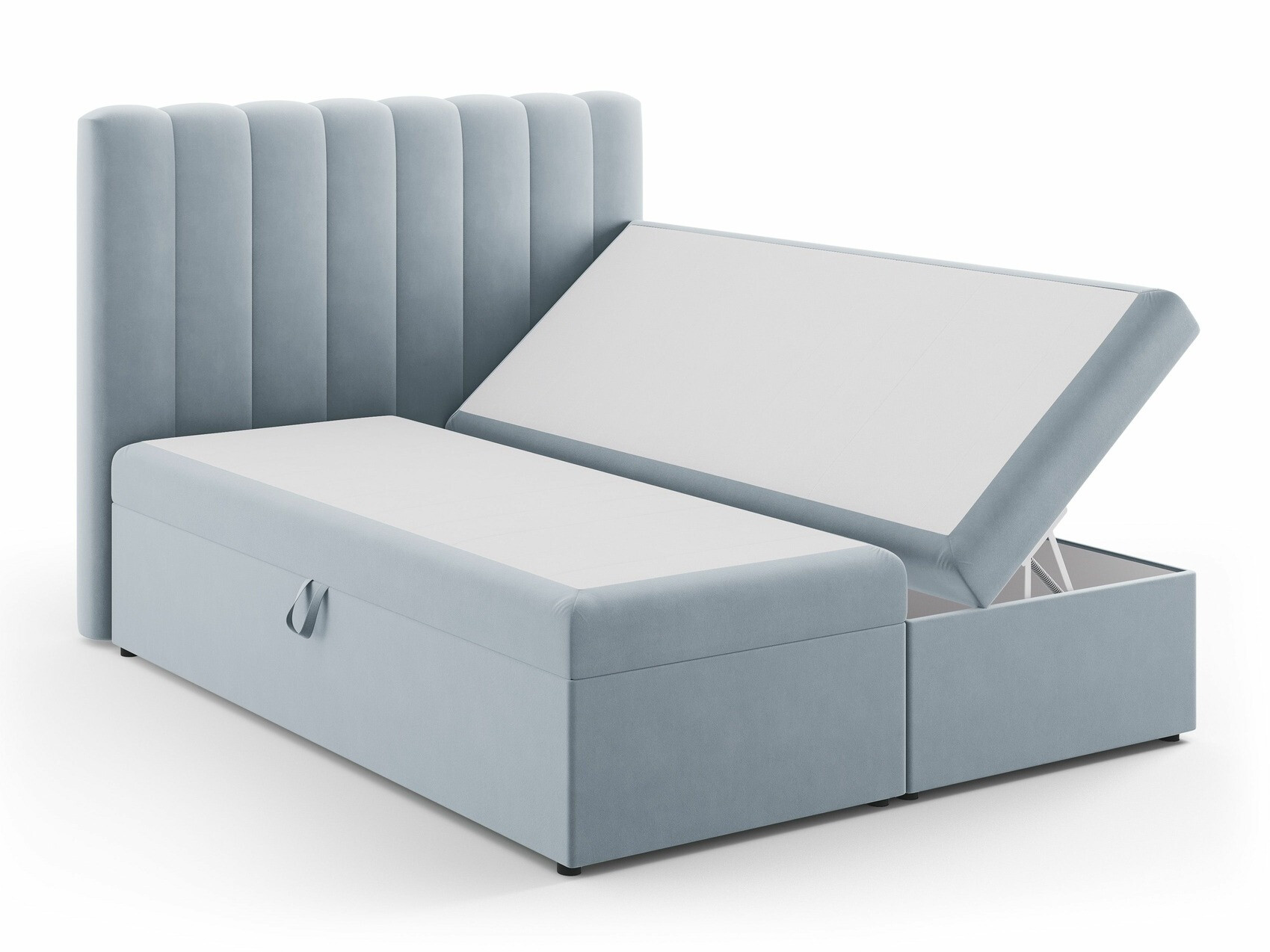 Pat boxspring Beckley 113 (Bluvel 06)