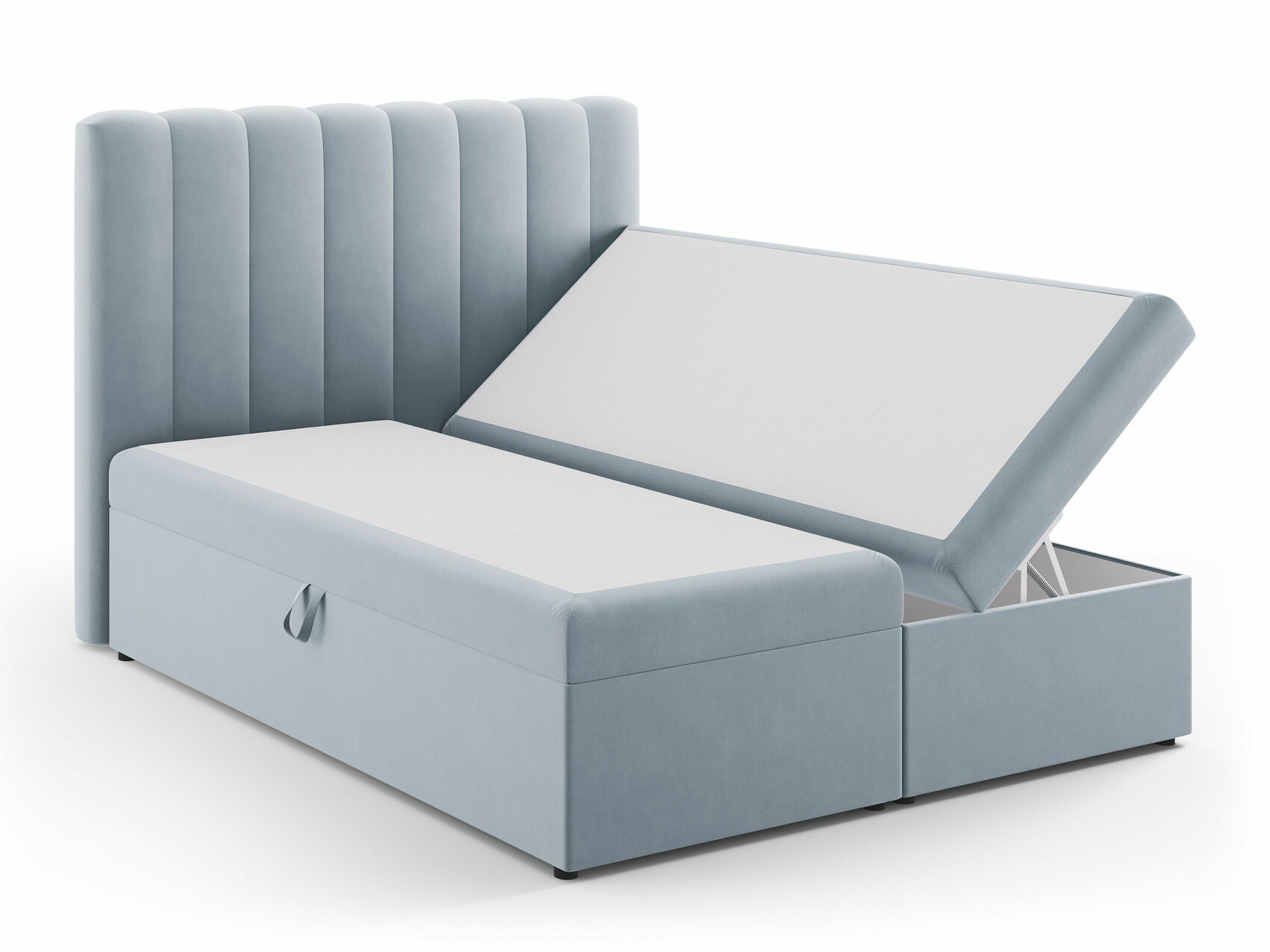 Pat boxspring Beckley 113 (Bluvel 06)