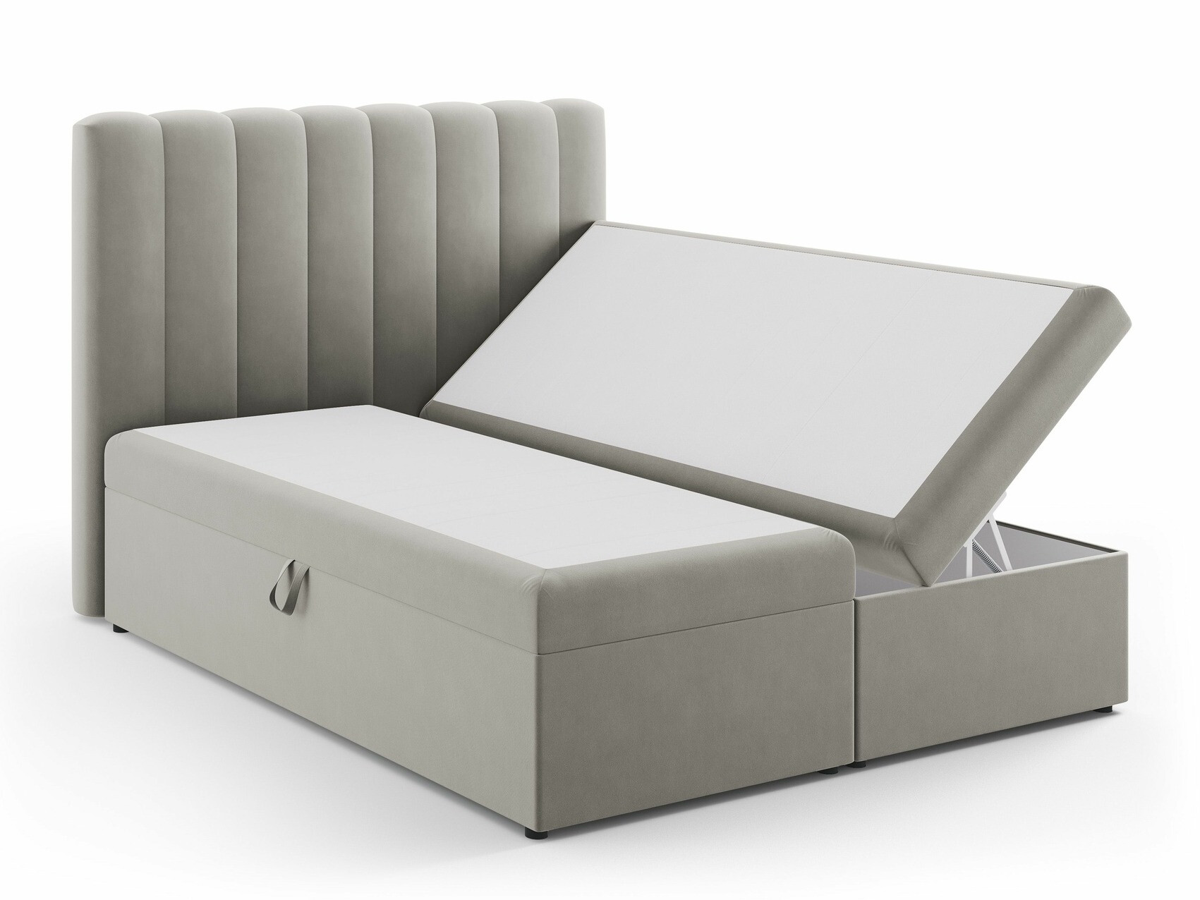 Pat boxspring Beckley 113 (Bluvel 13)