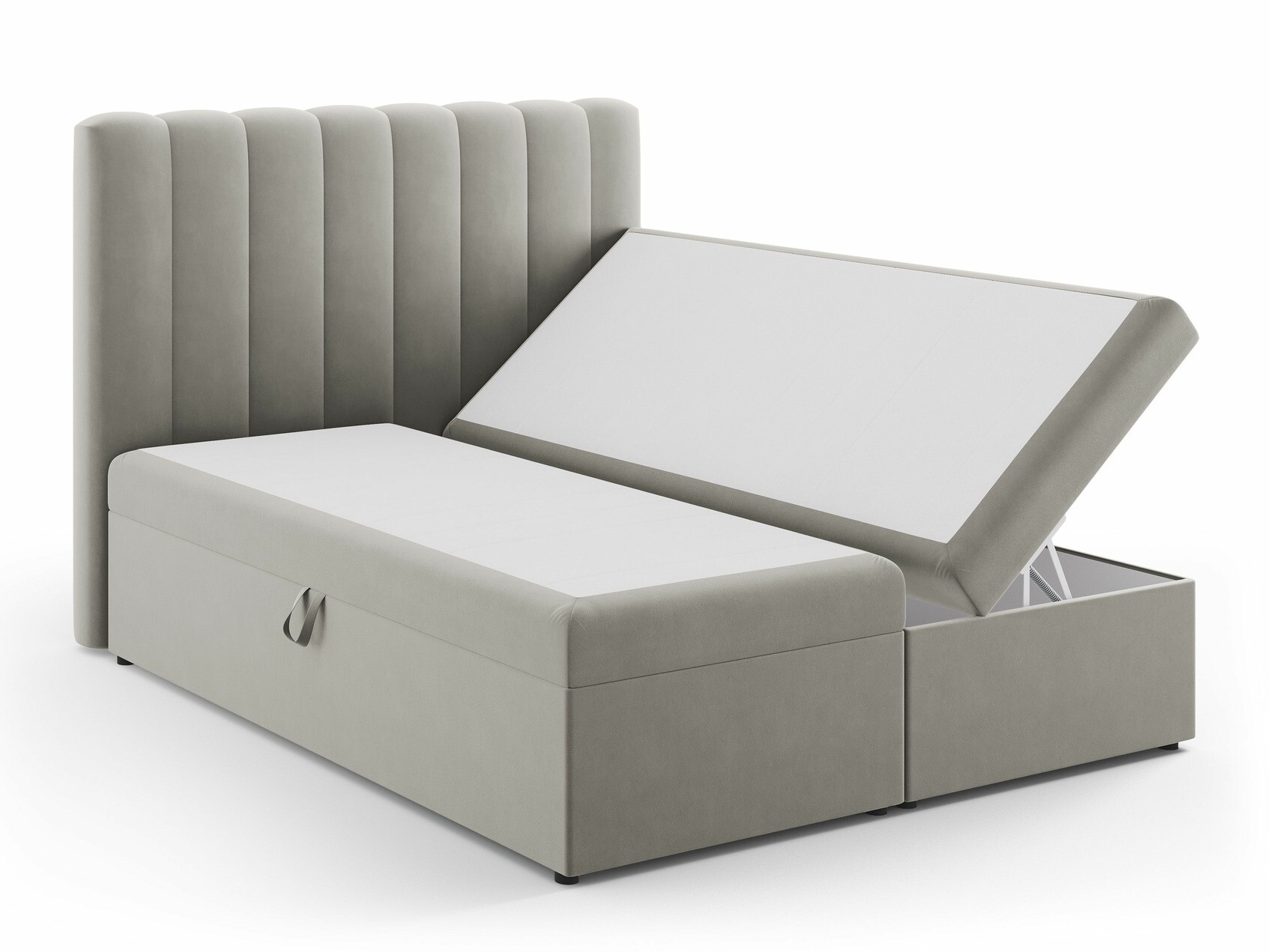 Pat boxspring Beckley 113 (Bluvel 13)