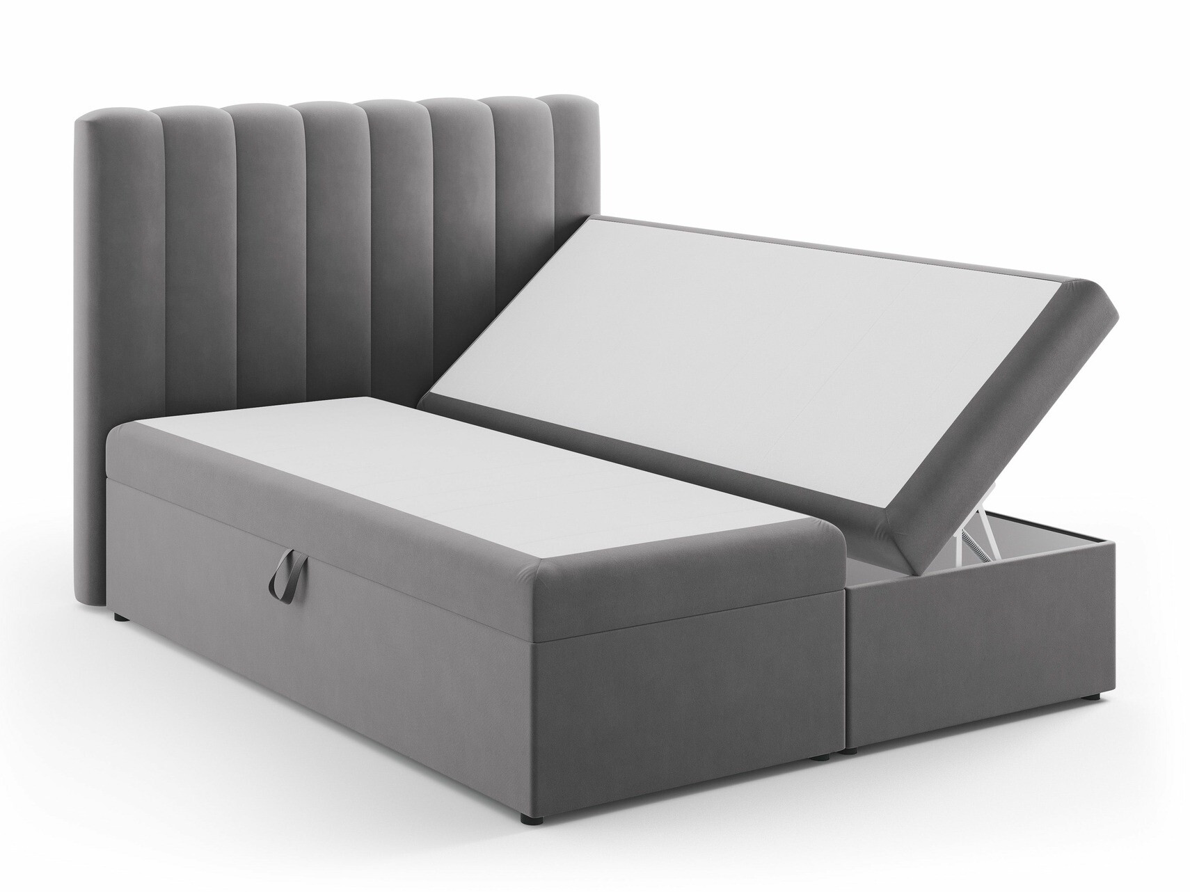 Pat boxspring Beckley 113 (Bluvel 14)