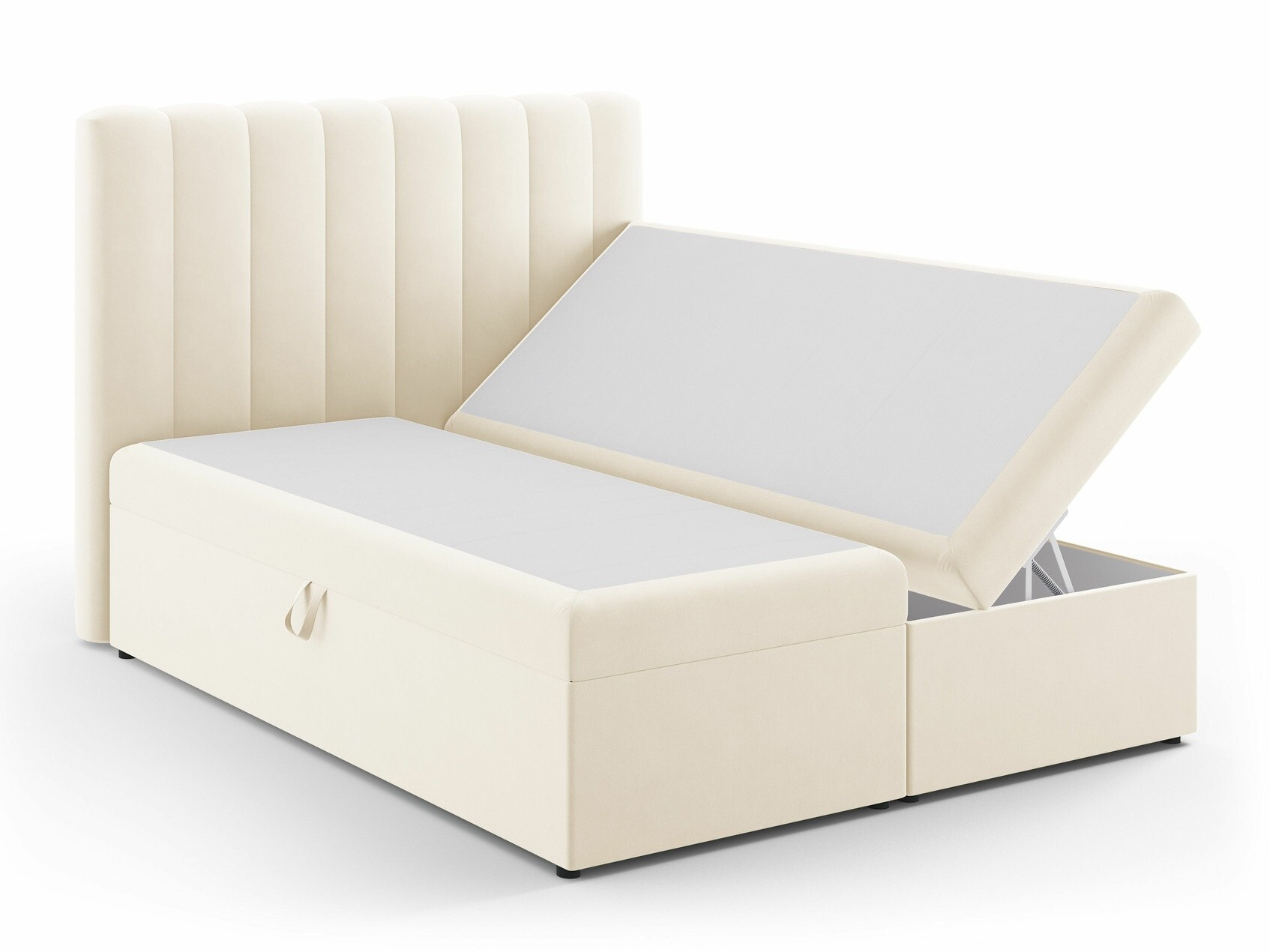 Pat boxspring Beckley 113 (Bluvel 22)