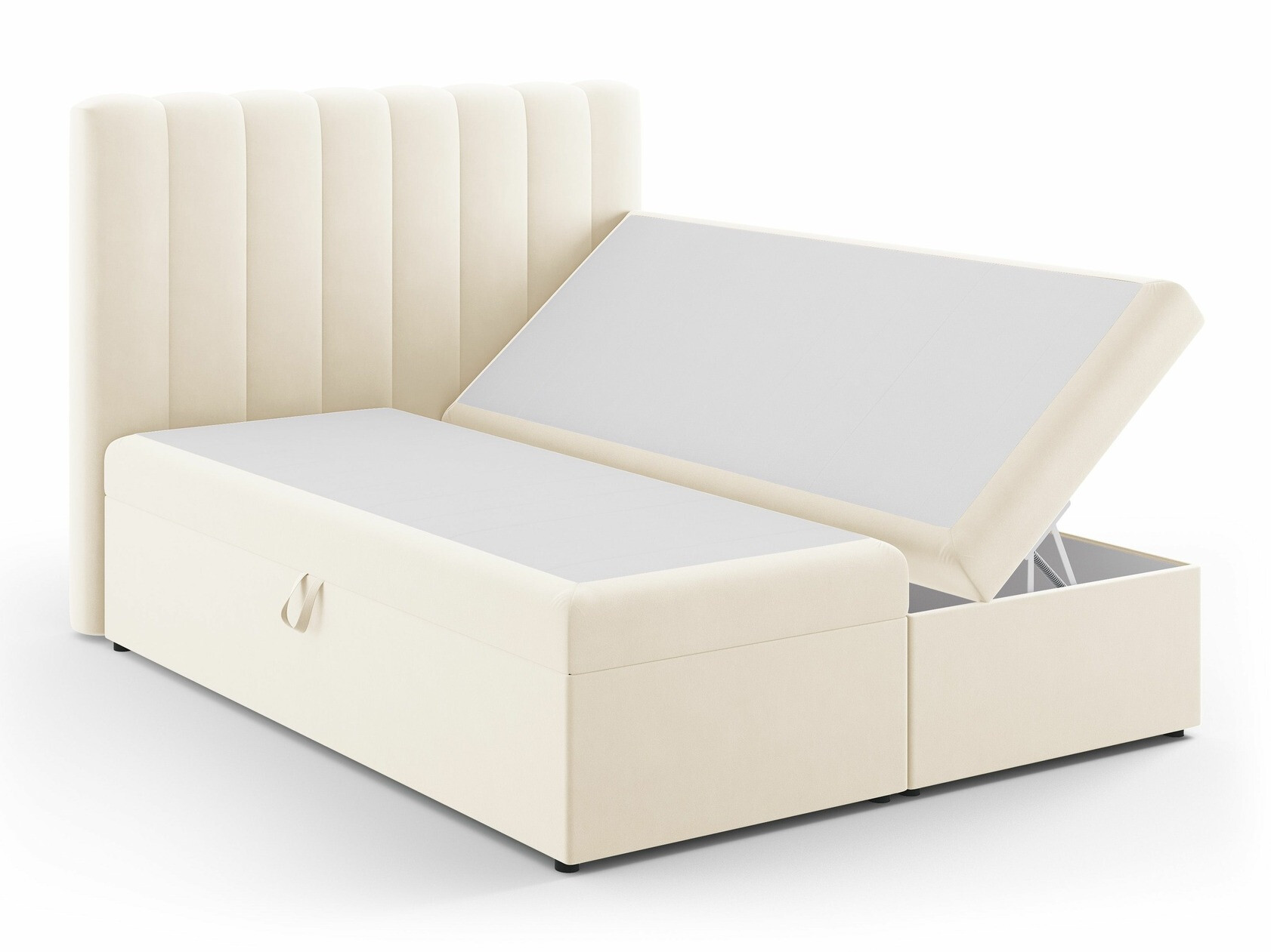 Pat boxspring Beckley 113 (Bluvel 22)