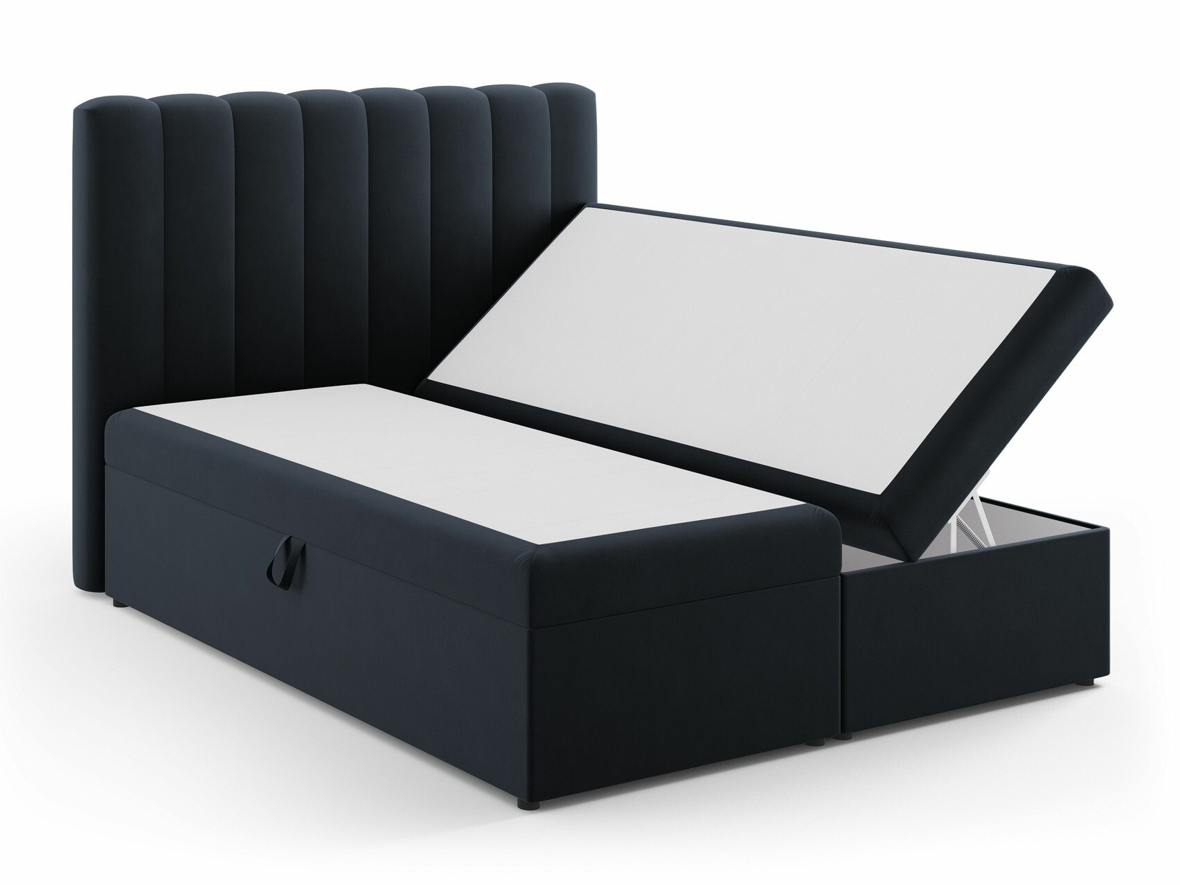 Pat boxspring Beckley 113 (Bluvel 89)