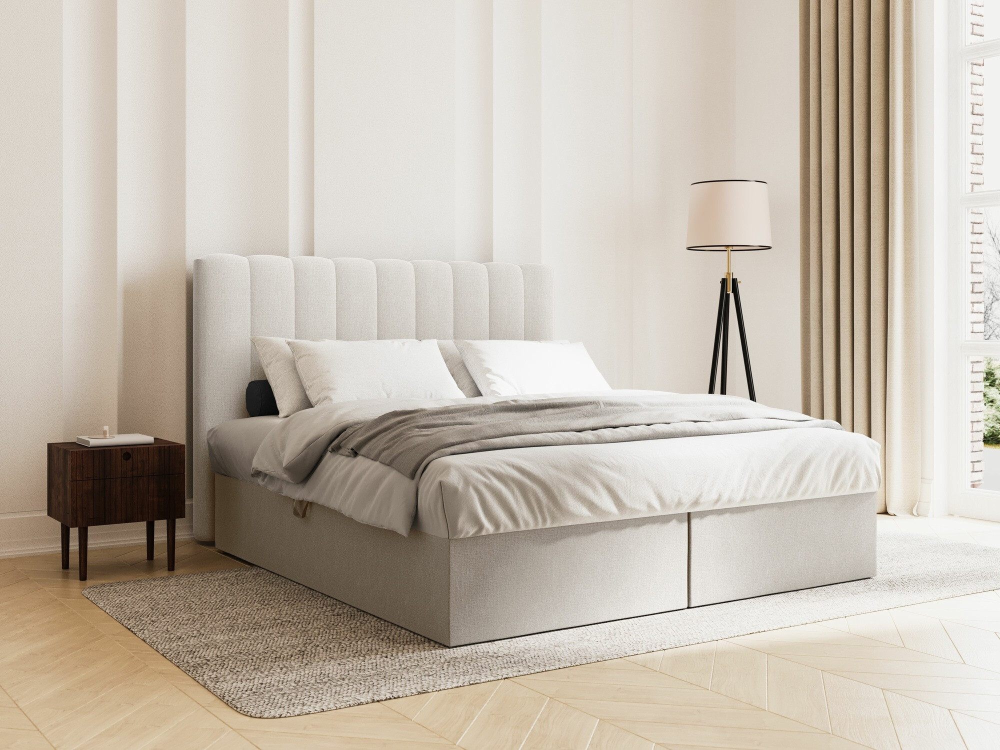 Pat boxspring Beckley 113 (Moly 04)