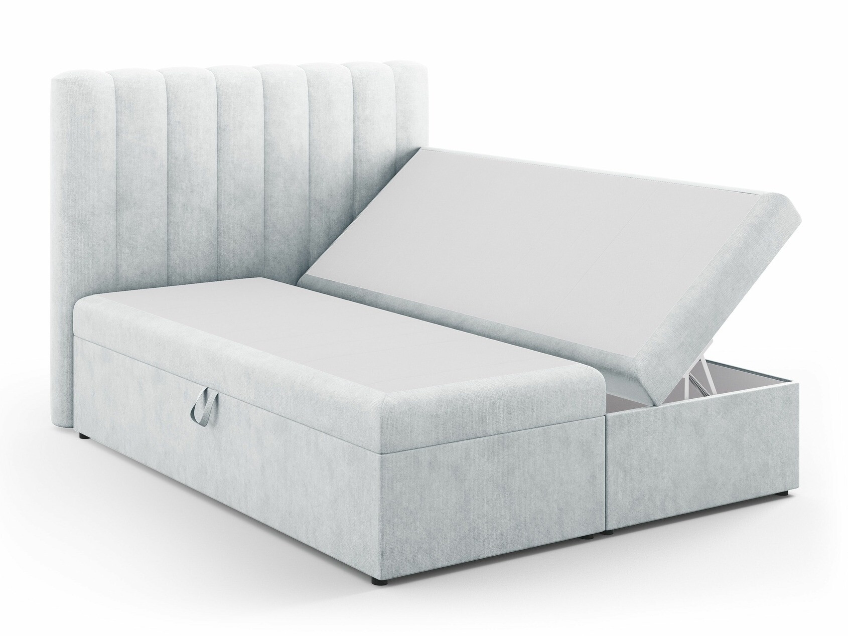 Pat boxspring Beckley 113 (Moly 70)