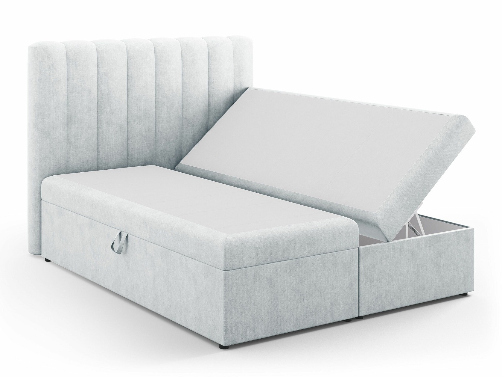 Pat boxspring Beckley 113 (Moly 70)