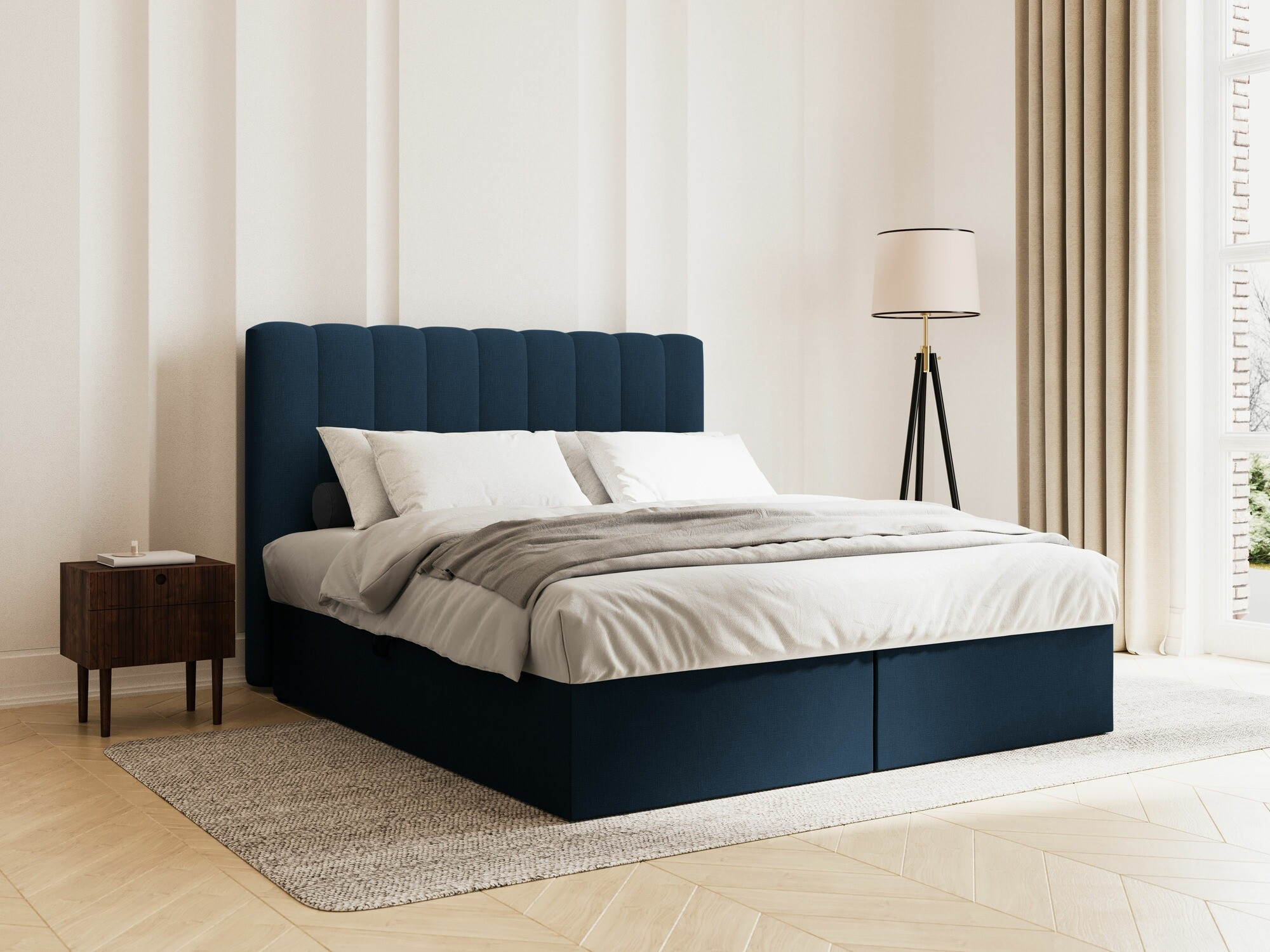 Pat boxspring Beckley 113 (Moly 79)