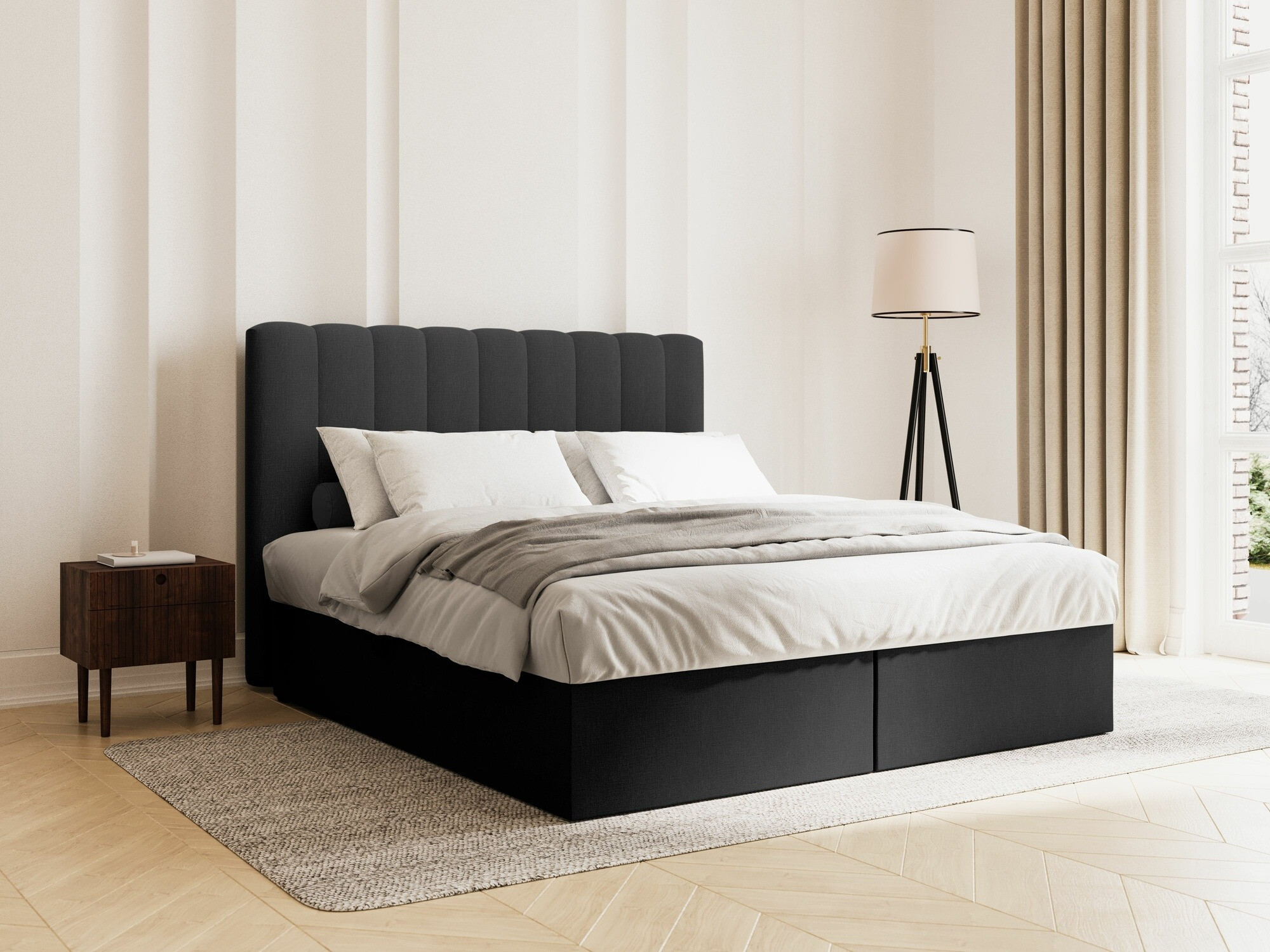 Pat boxspring Beckley 113 (Moly 97)