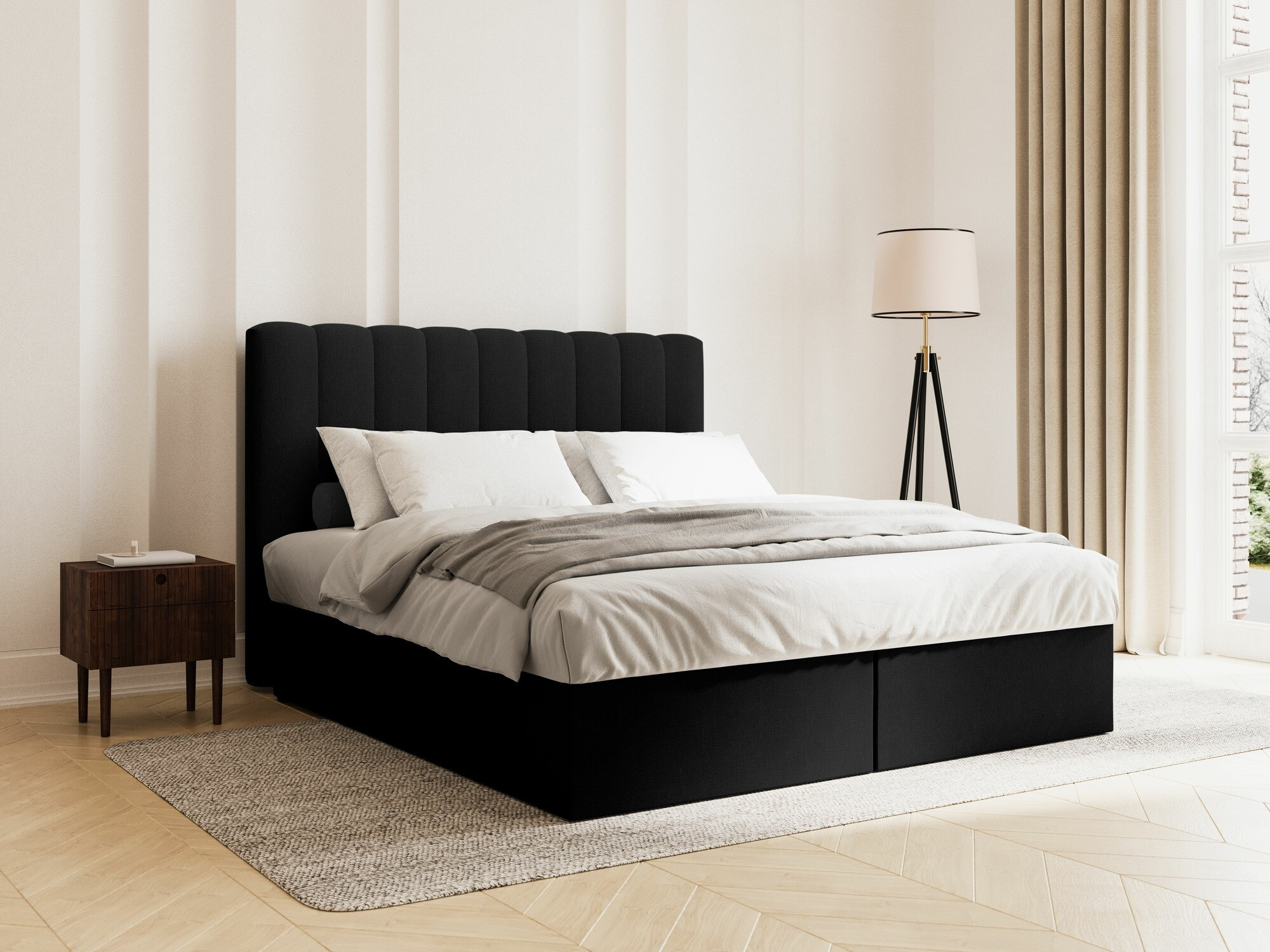 Pat boxspring Beckley 113 (Moly 99)