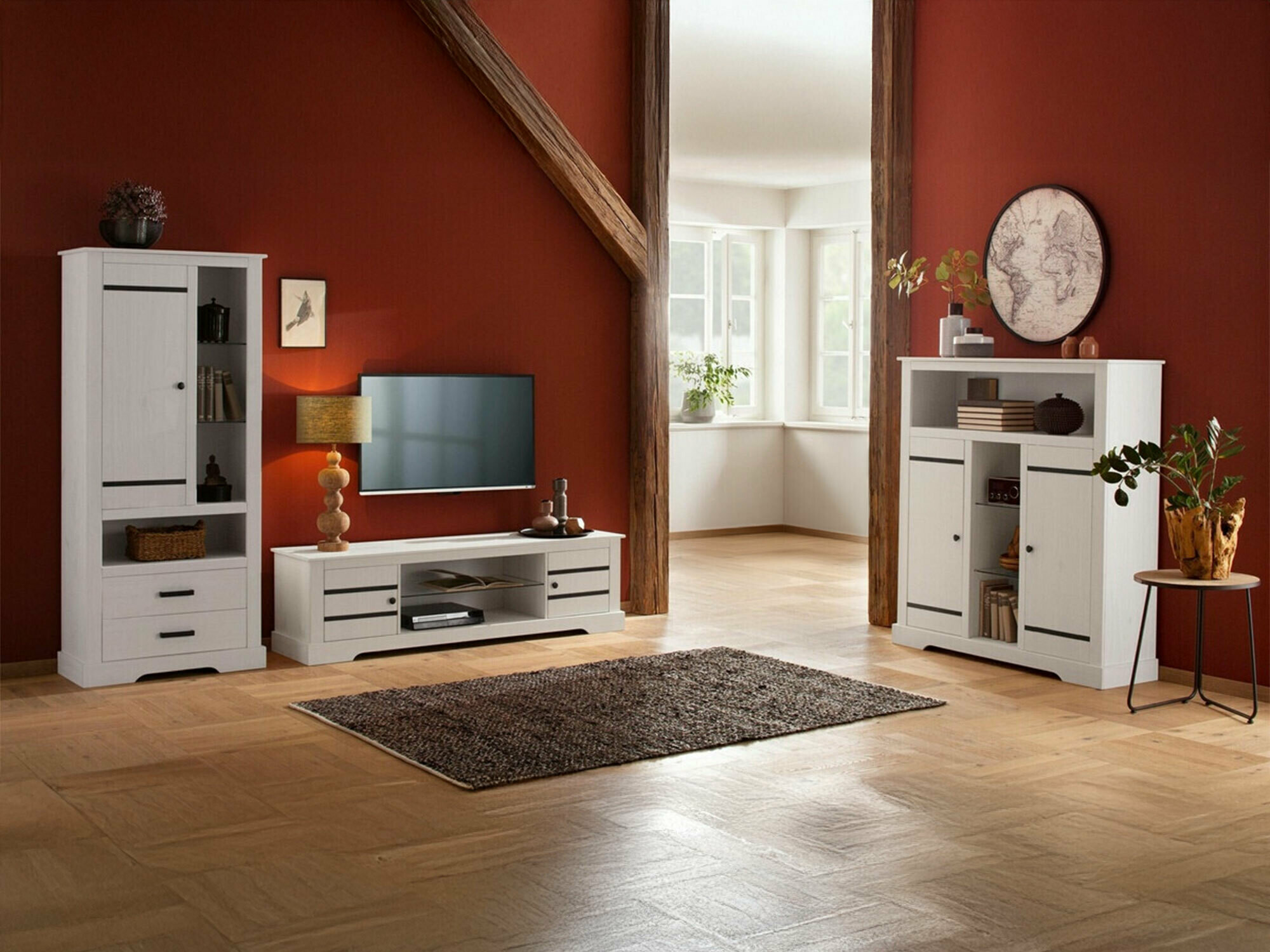 Set de living Rometri 105