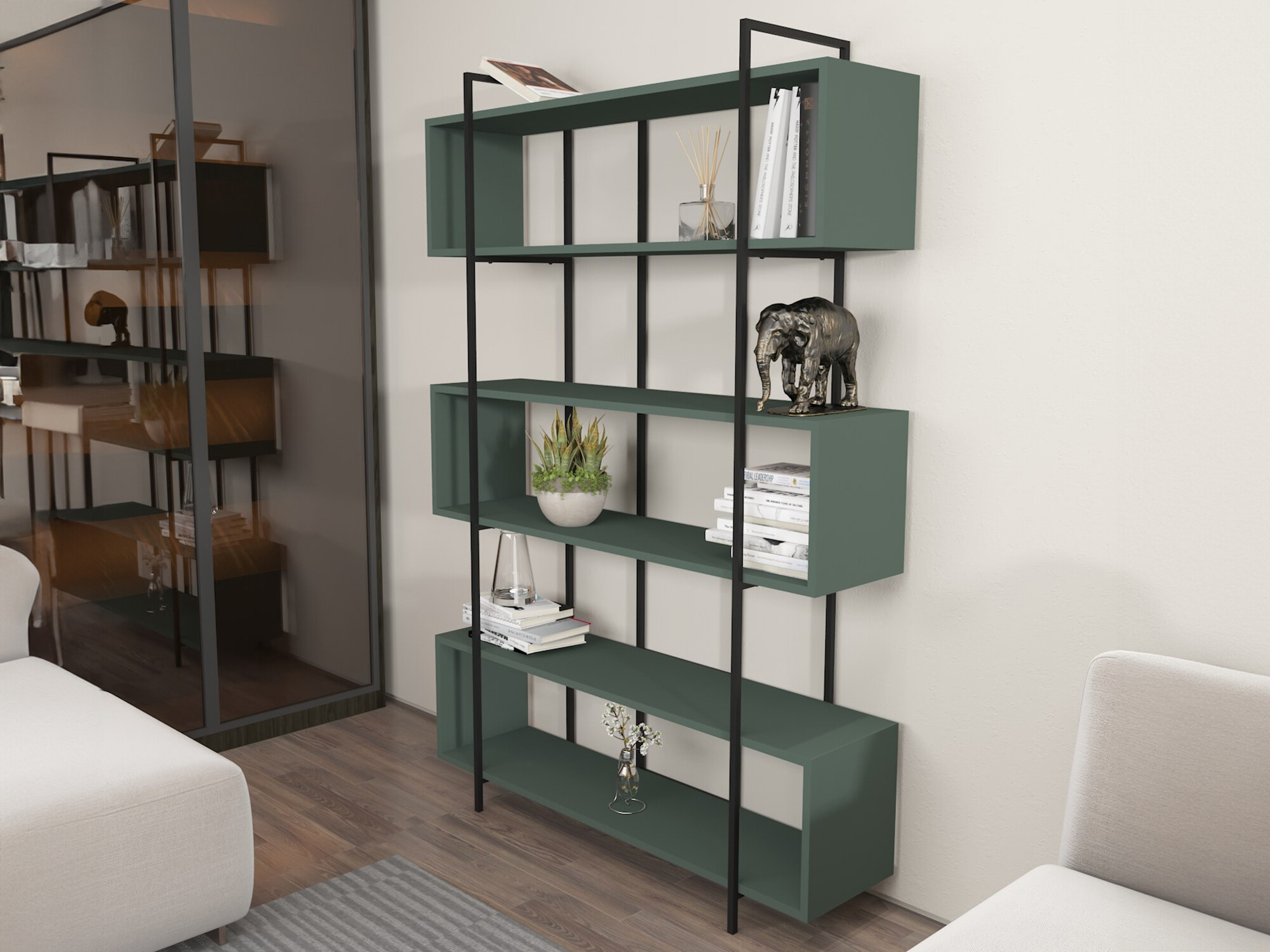 Raft Kailua 2764 (Negru + Verde)