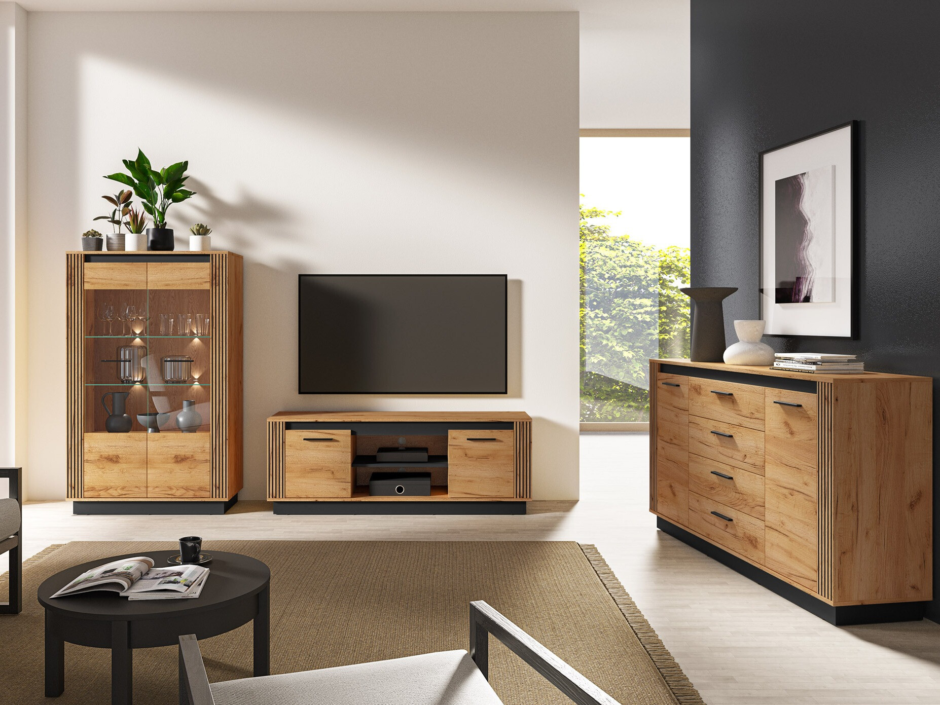 Set de living Livluo 115