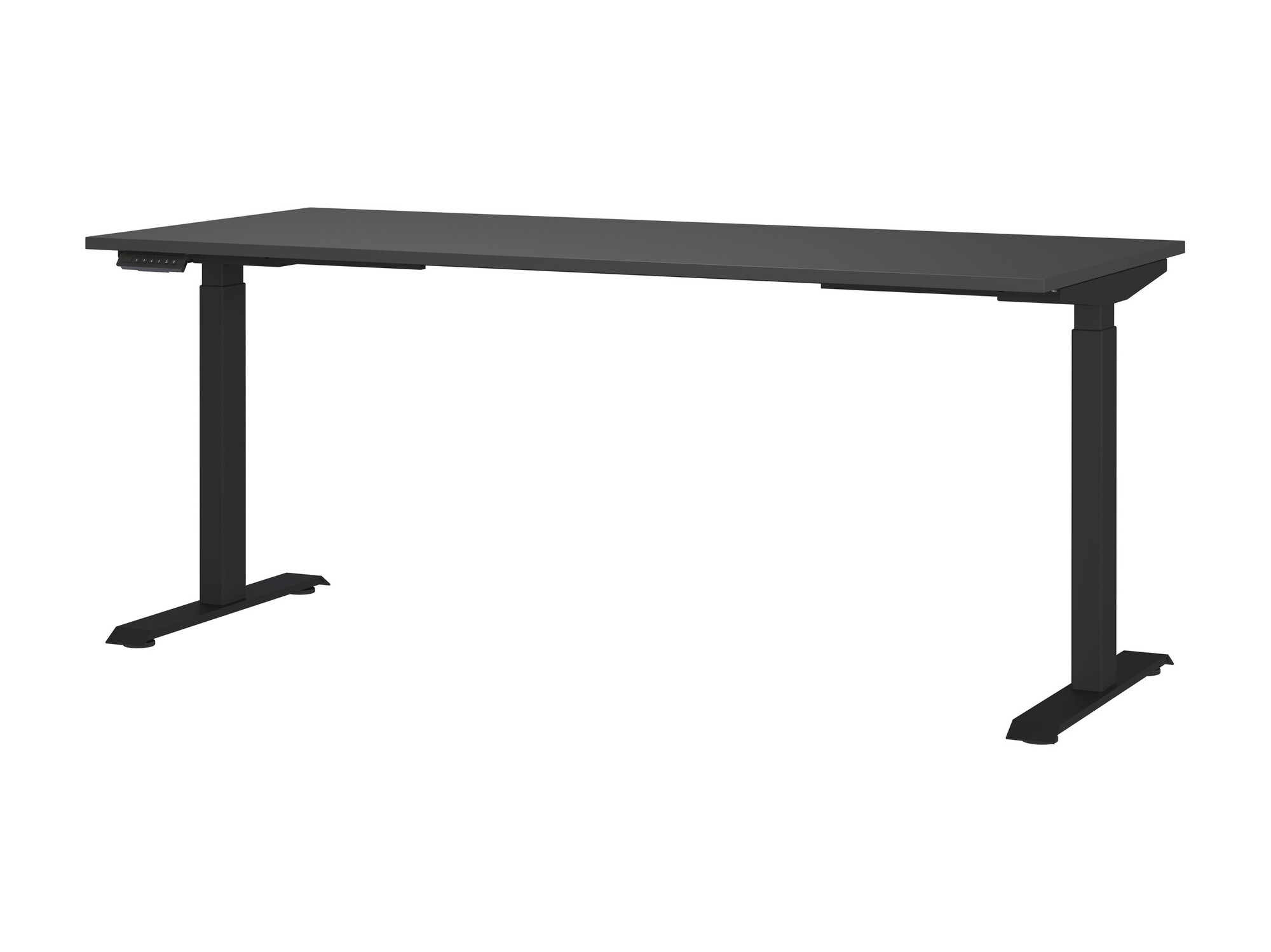 Birou cu înălțime reglabilă Feltoru 114 (Grafit)