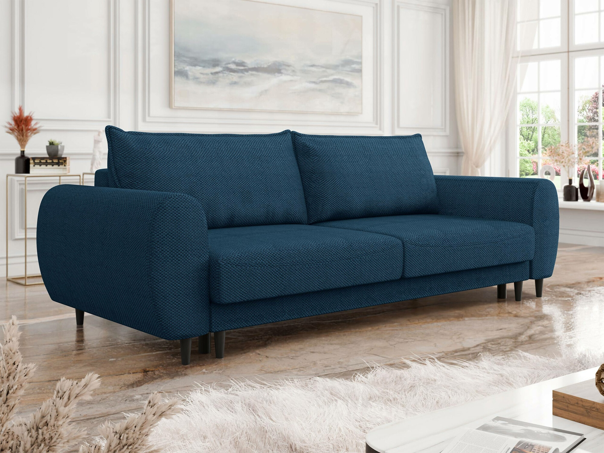 Canapea extensibilă TrendyNest Cervalis (Onega 10)