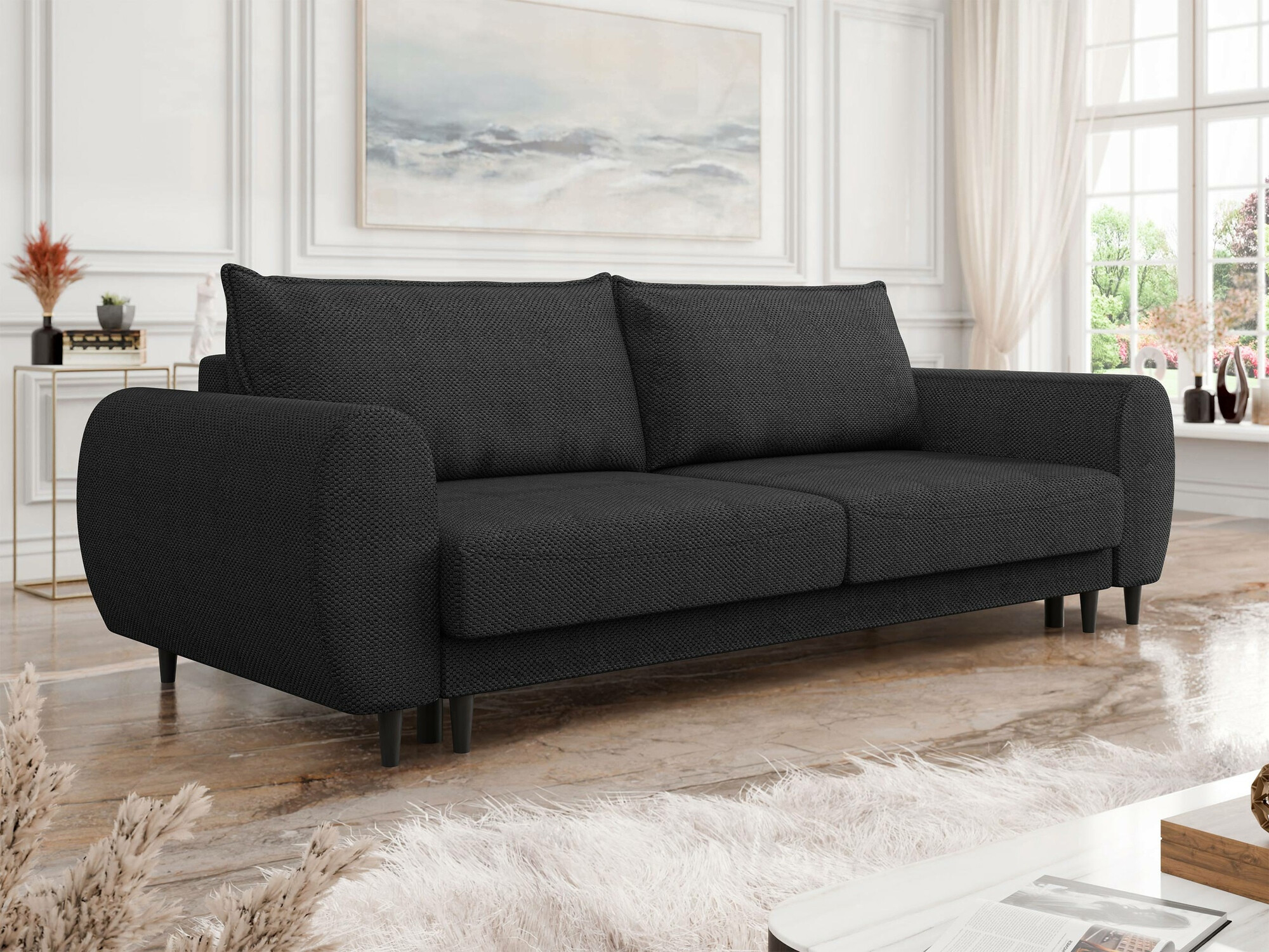 Canapea extensibilă TrendyNest Cervalis (Onega 11)