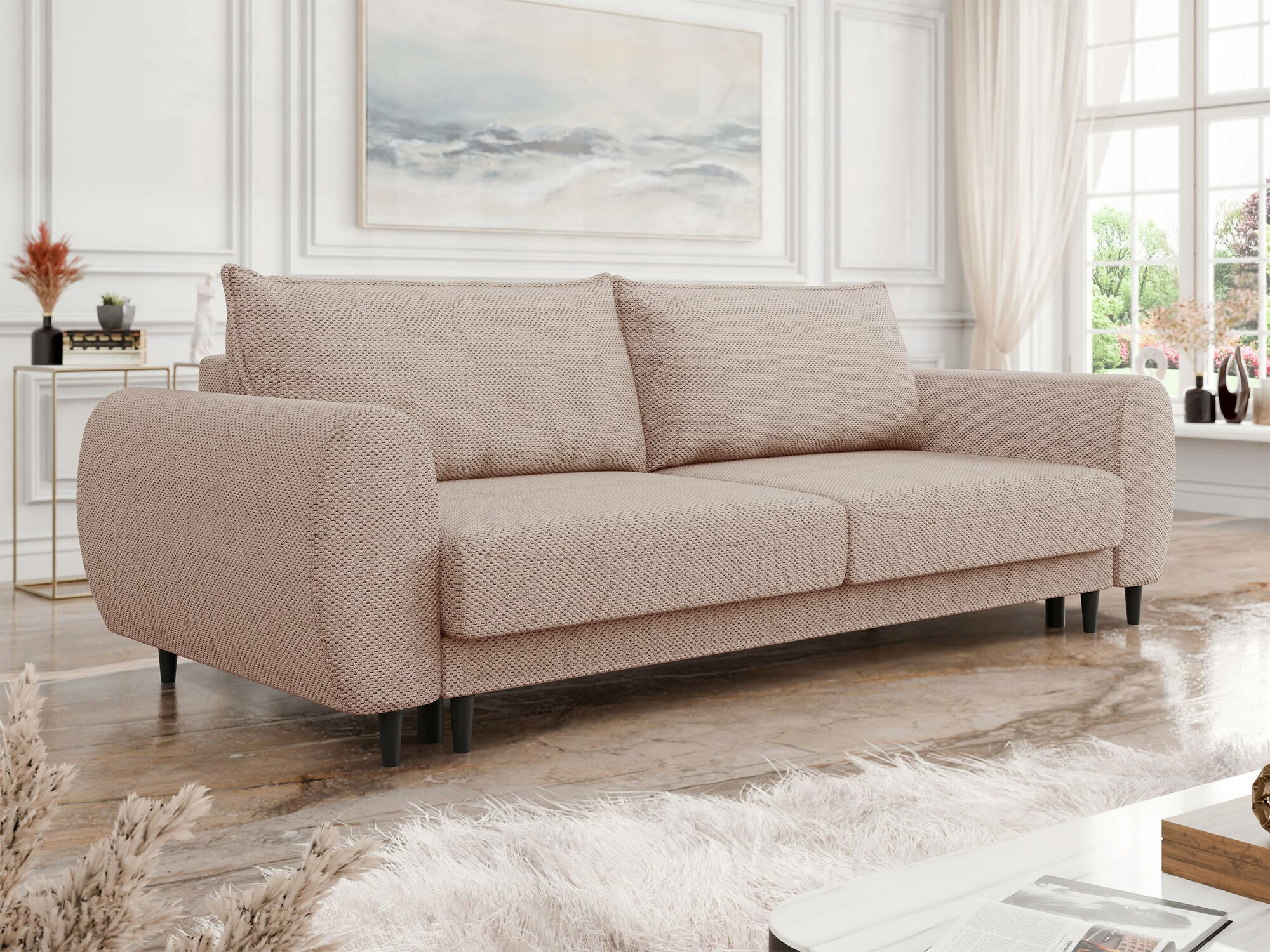 Canapea extensibilă TrendyNest Cervalis (Onega 15)