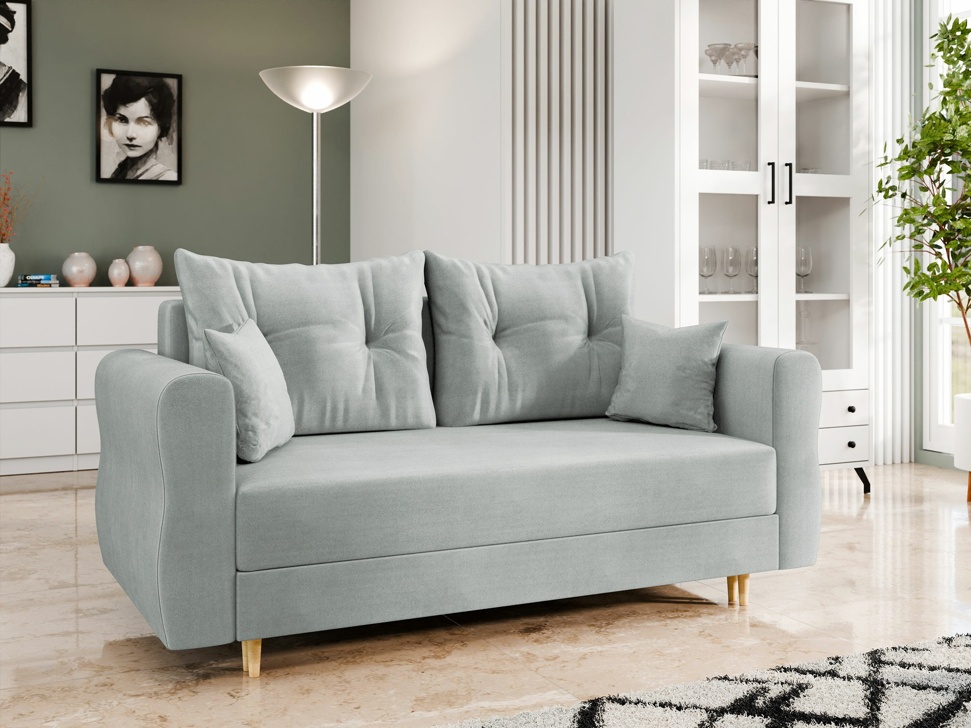 Canapea extensibilă Veldala 100 (Manila 14)