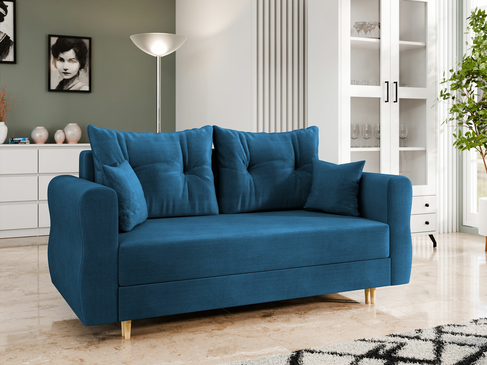 Canapea extensibilă Veldala 100 (Manila 26)
