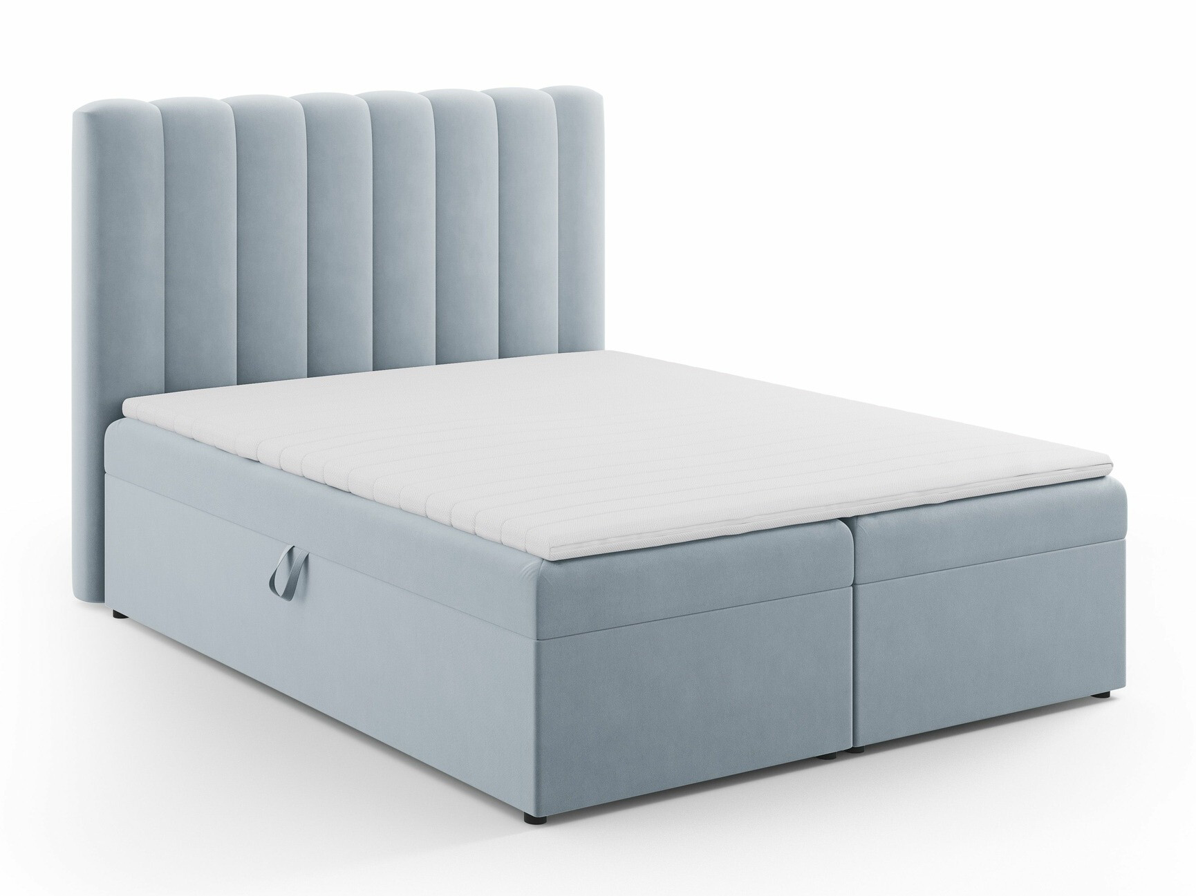 Pat boxspring Beckley 113 (Bluvel 06)