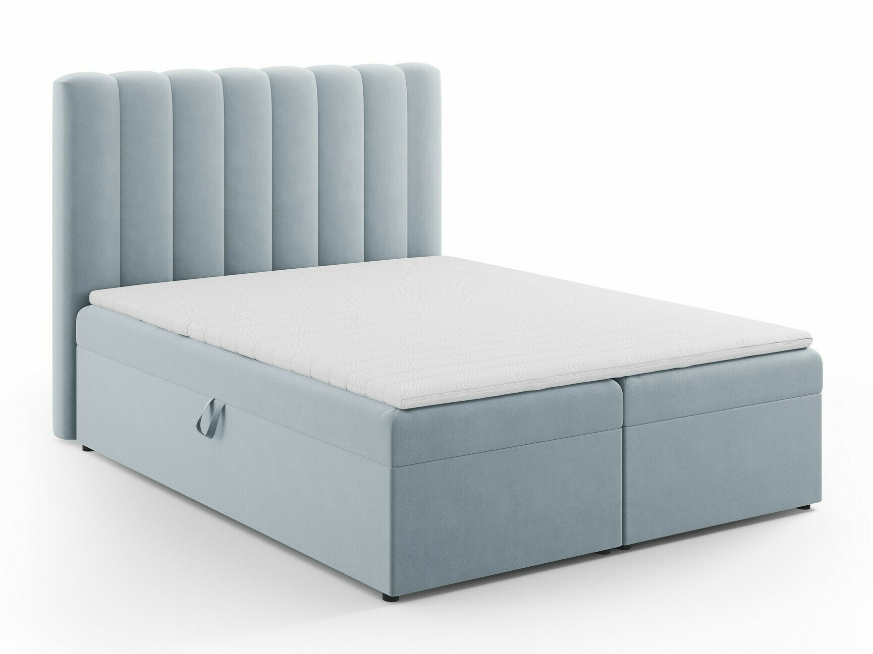 Pat boxspring Beckley 113 (Bluvel 06)