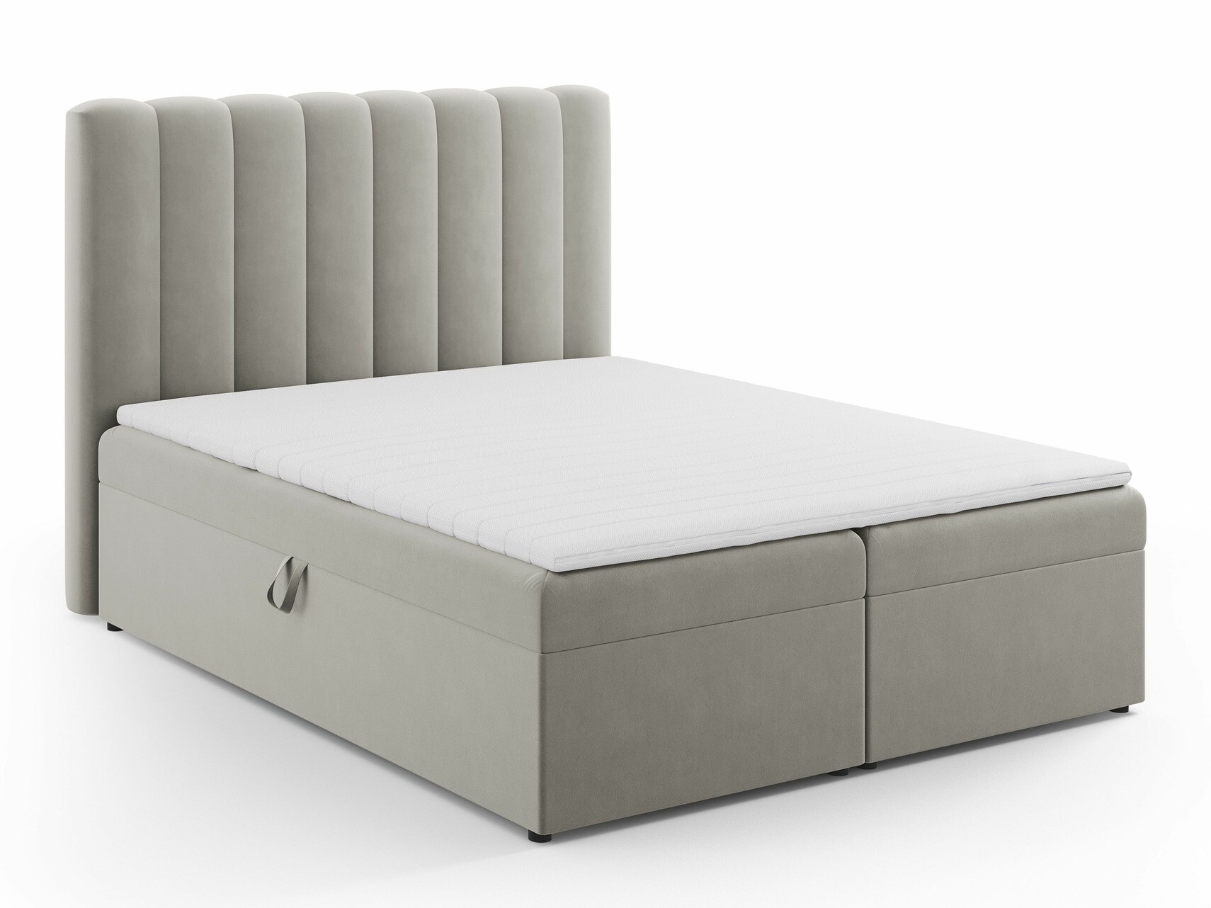 Pat boxspring Beckley 113 (Bluvel 13)