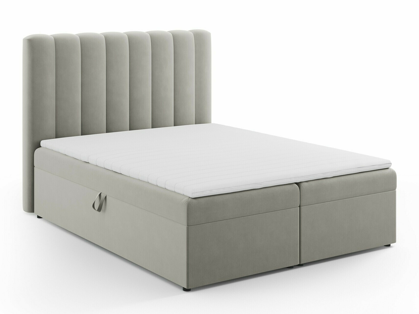 Pat boxspring Beckley 113 (Bluvel 13)