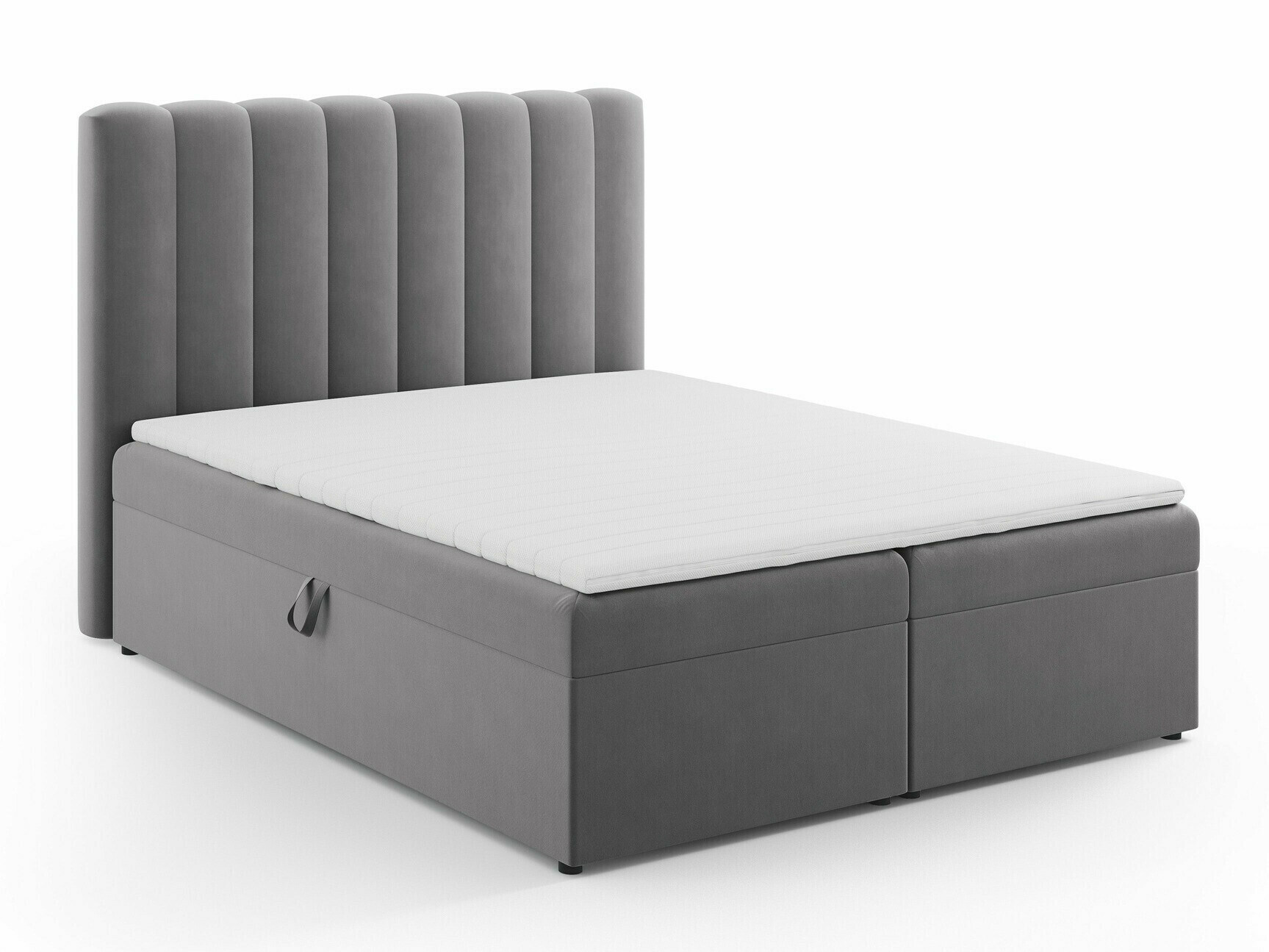 Pat boxspring Beckley 113 (Bluvel 14)