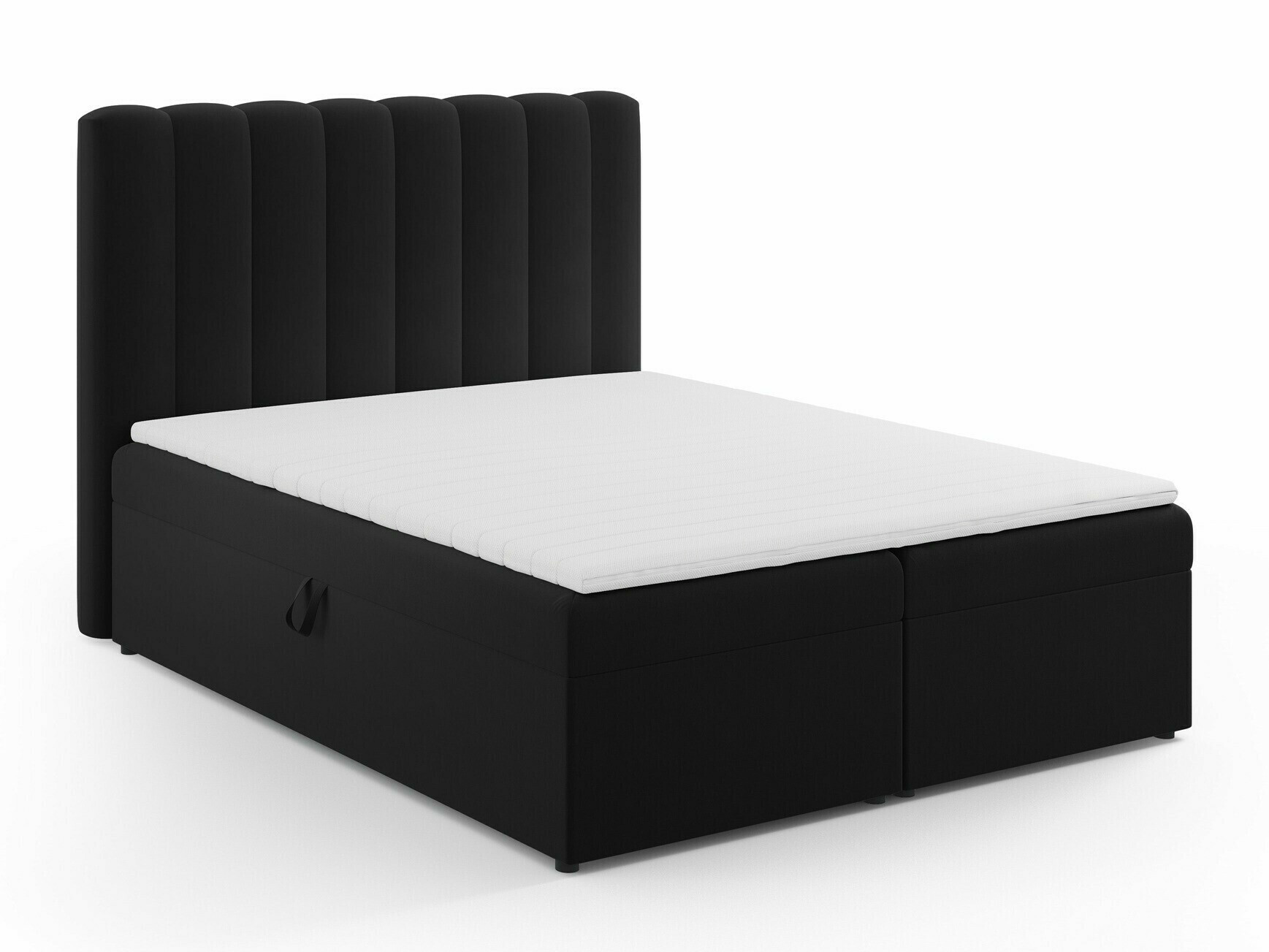 Pat boxspring Beckley 113 (Bluvel 19)