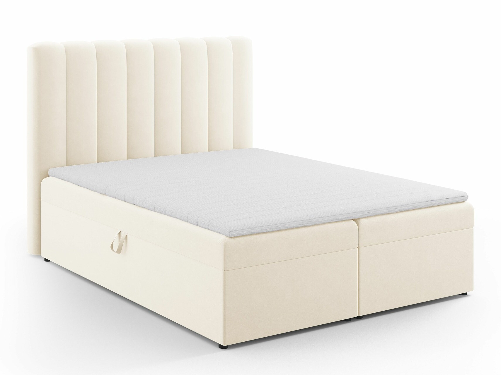 Pat boxspring Beckley 113 (Bluvel 22)