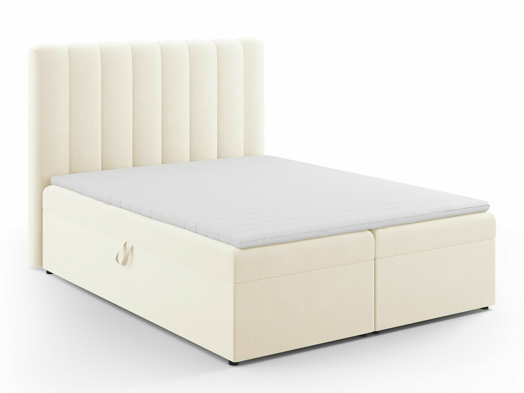 Pat boxspring Beckley 113 (Bluvel 22)