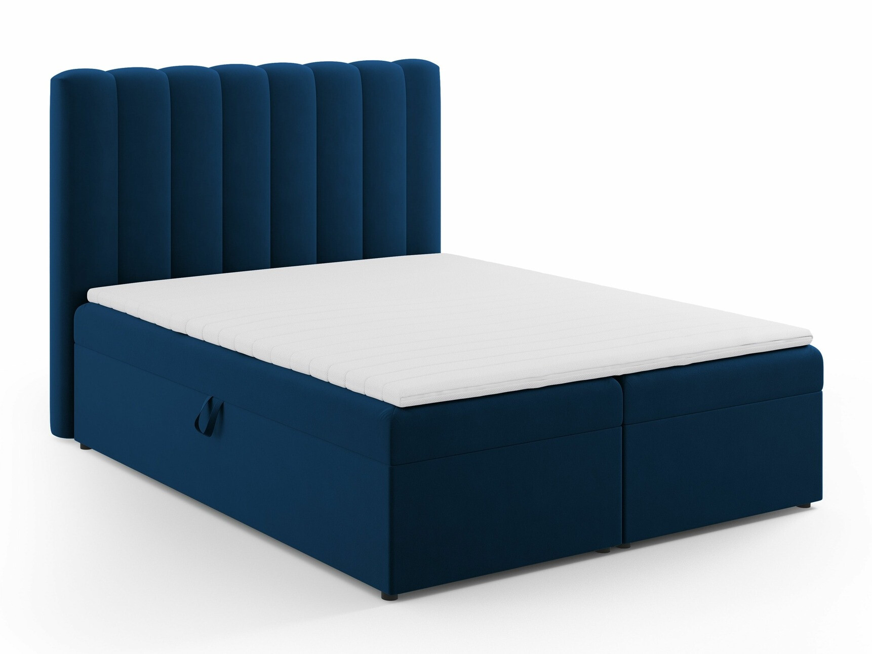 Pat boxspring Beckley 113 (Bluvel 86)
