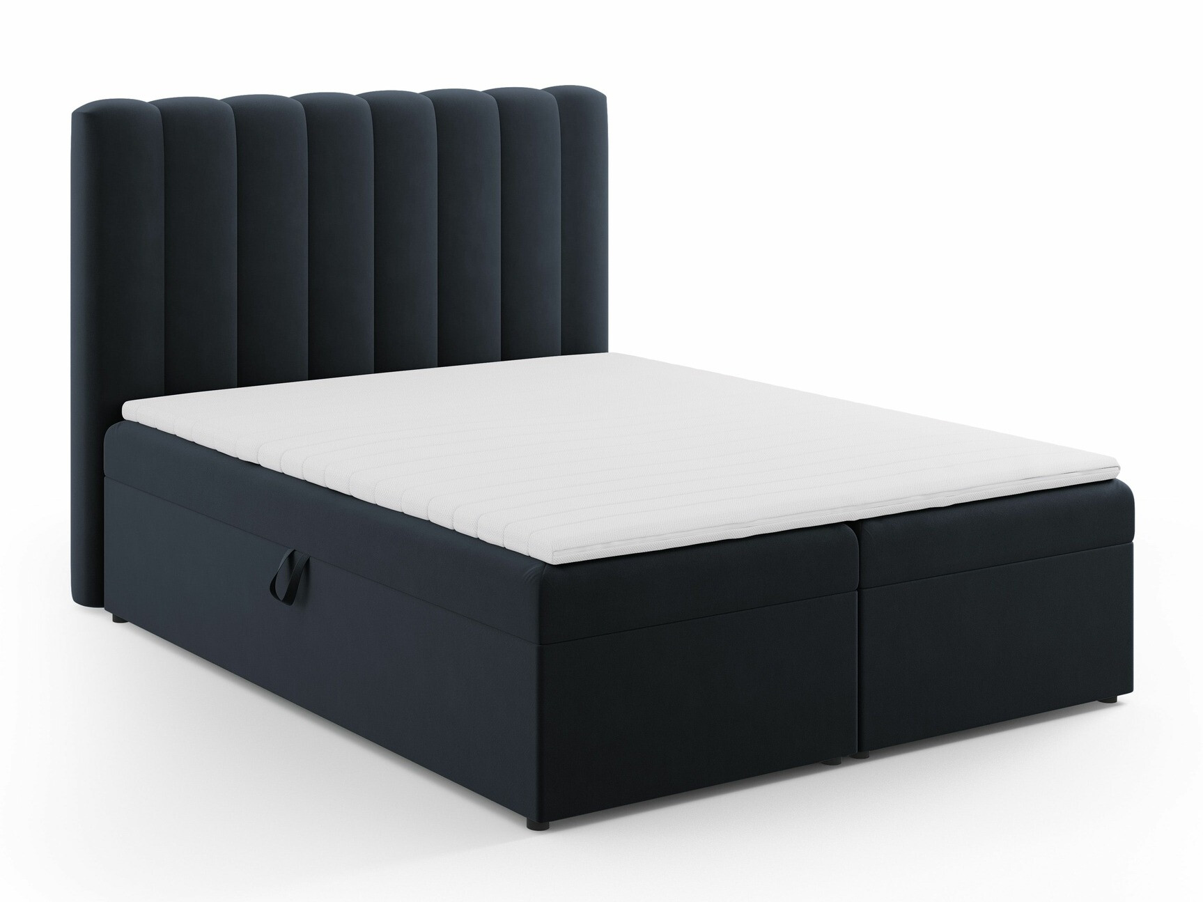Pat boxspring Beckley 113 (Bluvel 89)