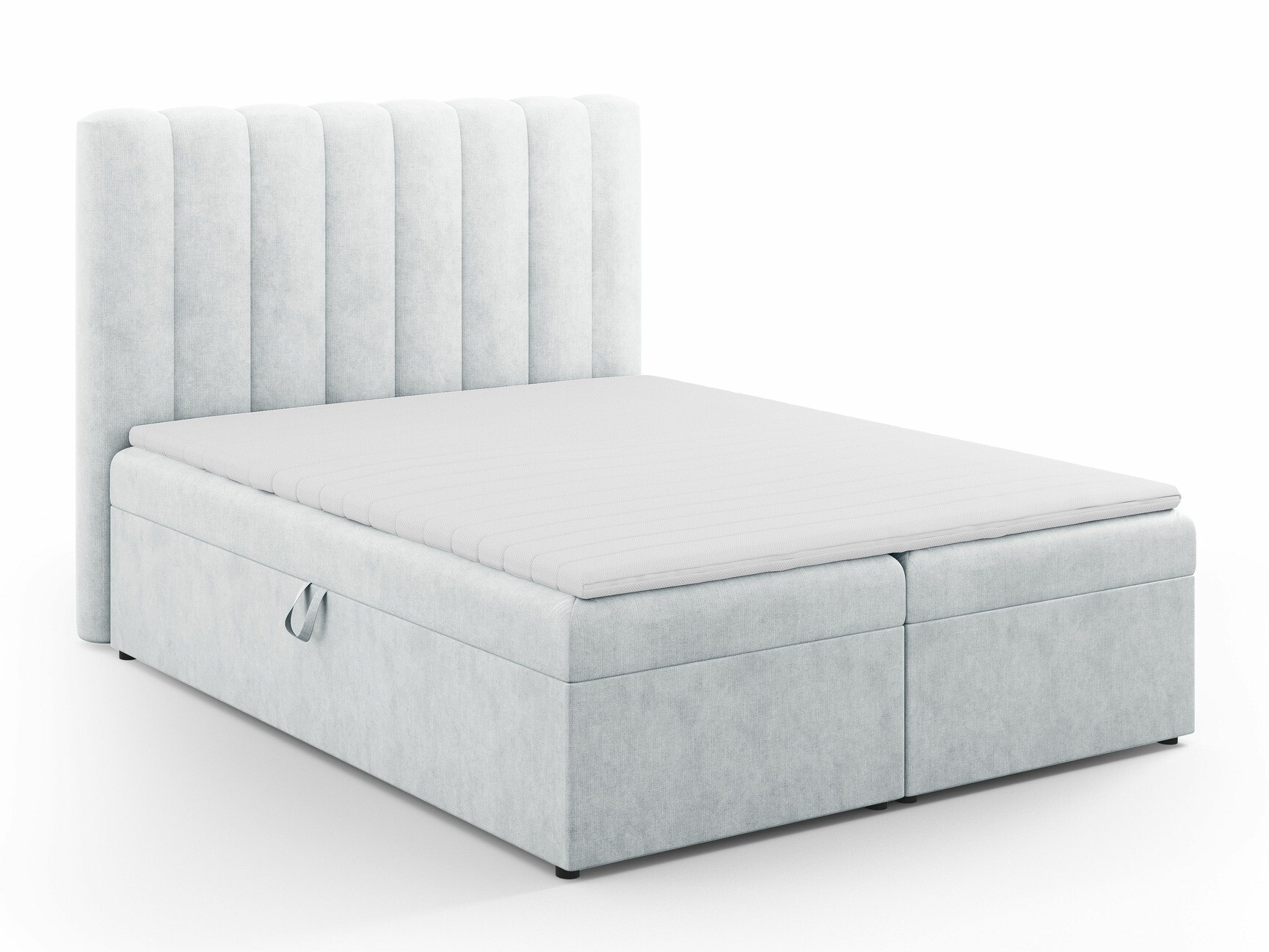 Pat boxspring Beckley 113 (Moly 70)