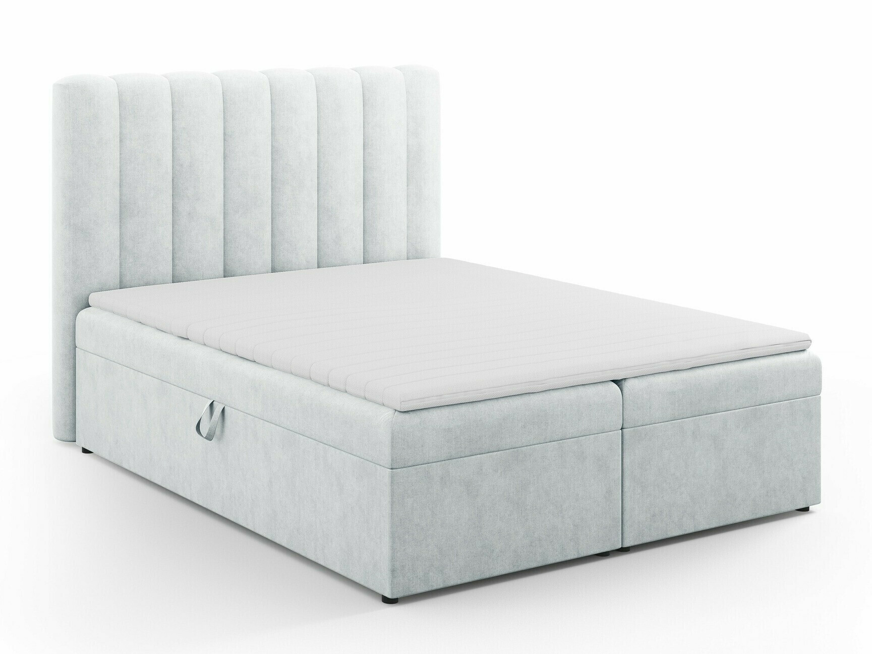 Pat boxspring Beckley 113 (Moly 70)