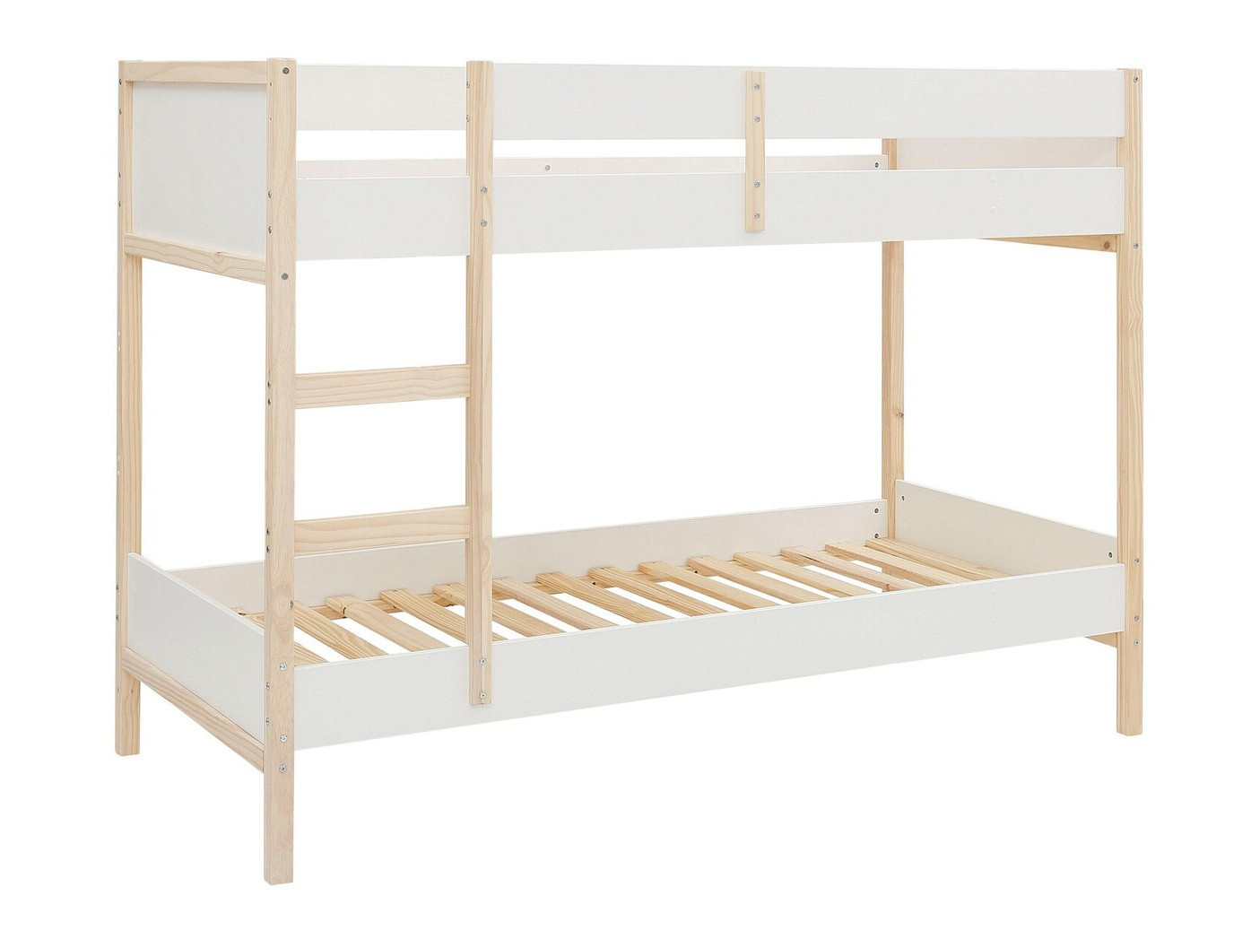 Pat supraetajat Fenmele 100 (Alb + Maro deschis)