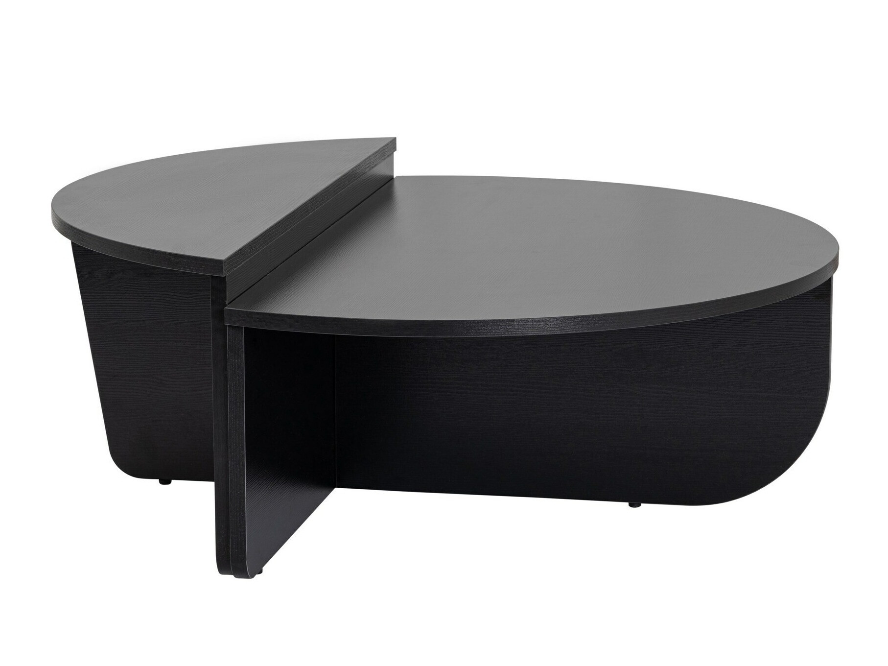 Set de măsuțe de cafea Novato 100 (Negru)