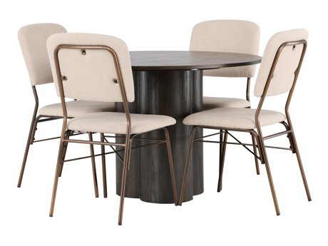 Set de mese Dallas 4606 (Alun închis)