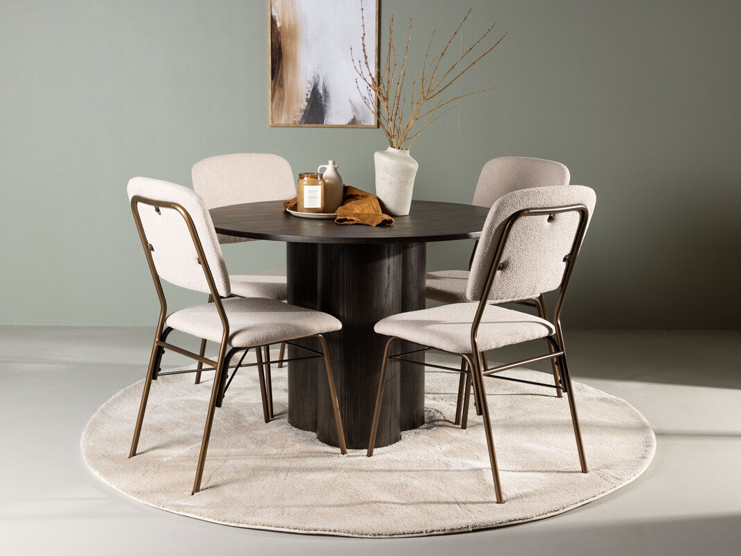 Set de mese Dallas 4606 (Alun închis)