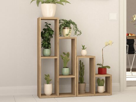 Set de rafturi Kailua 1091 (Stejar)