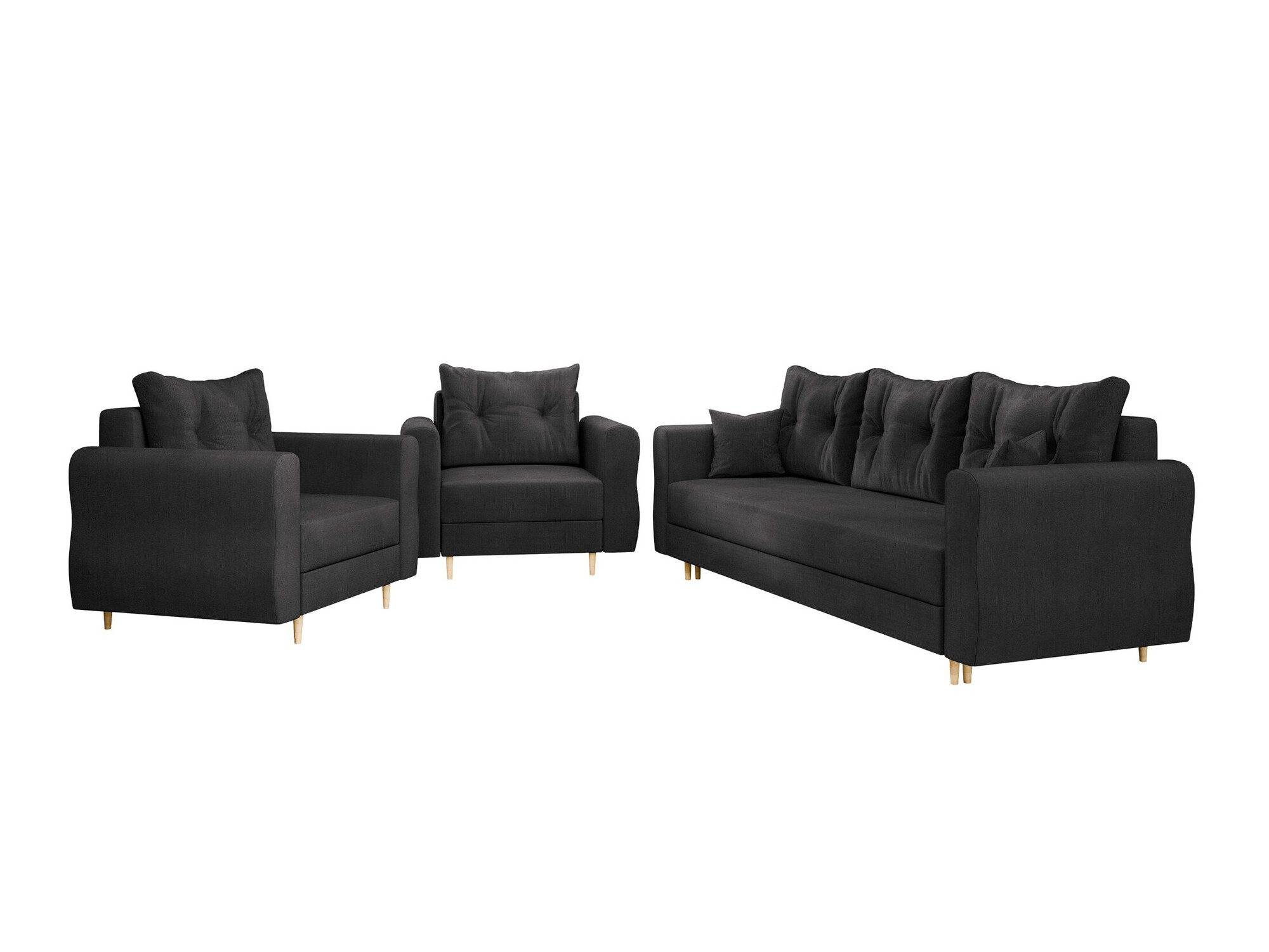 Set mobilier tapițat Veldala 106 (Manila 18)