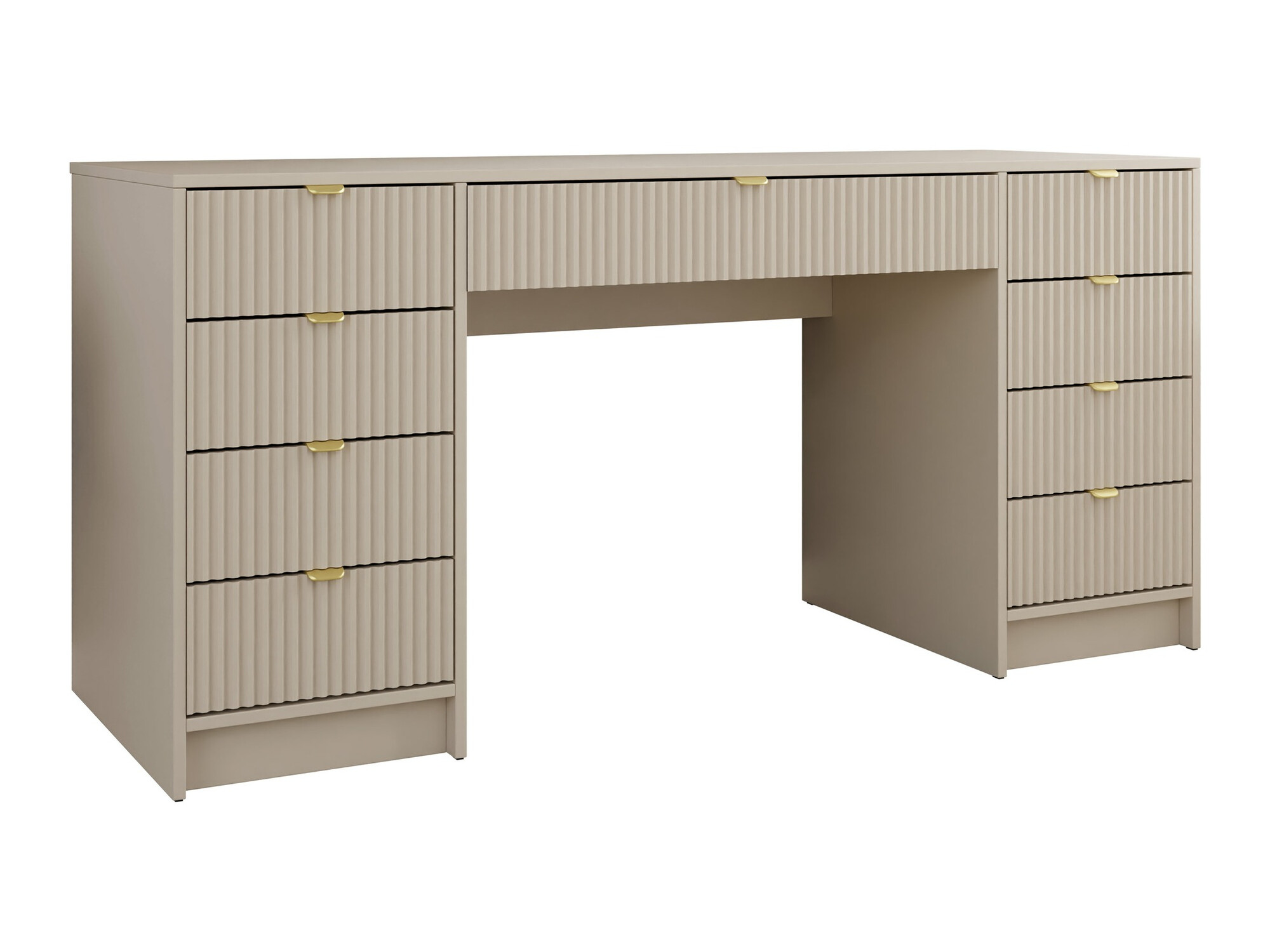 Birou Comfivo Larmire 110 (Bej)