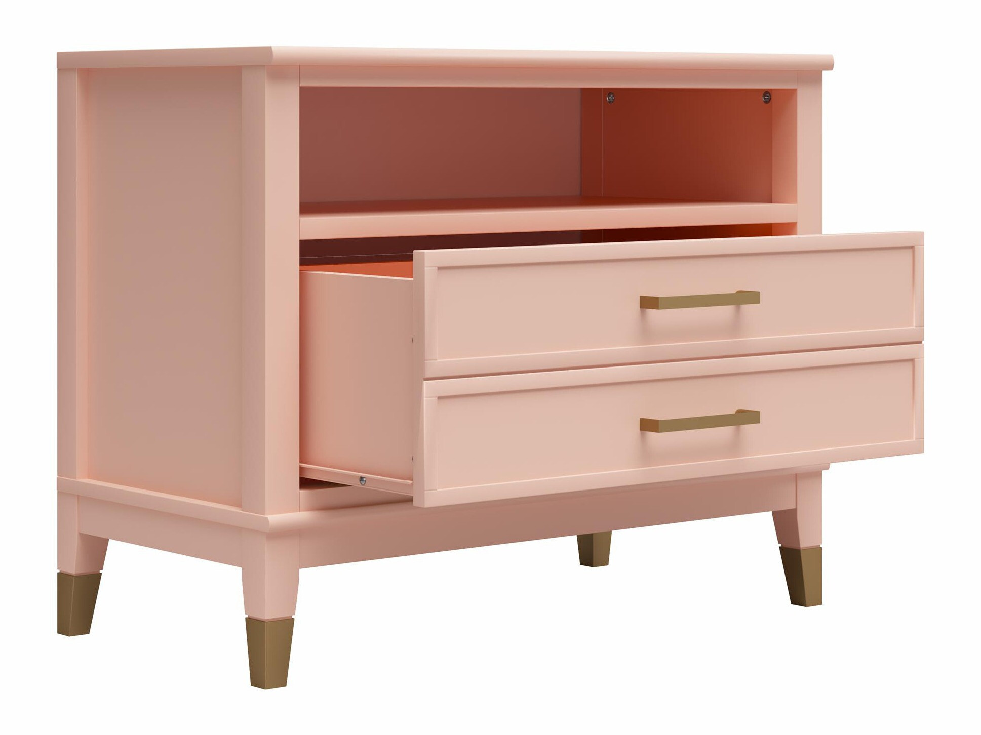 Noptieră Belromu 107 (Roze)