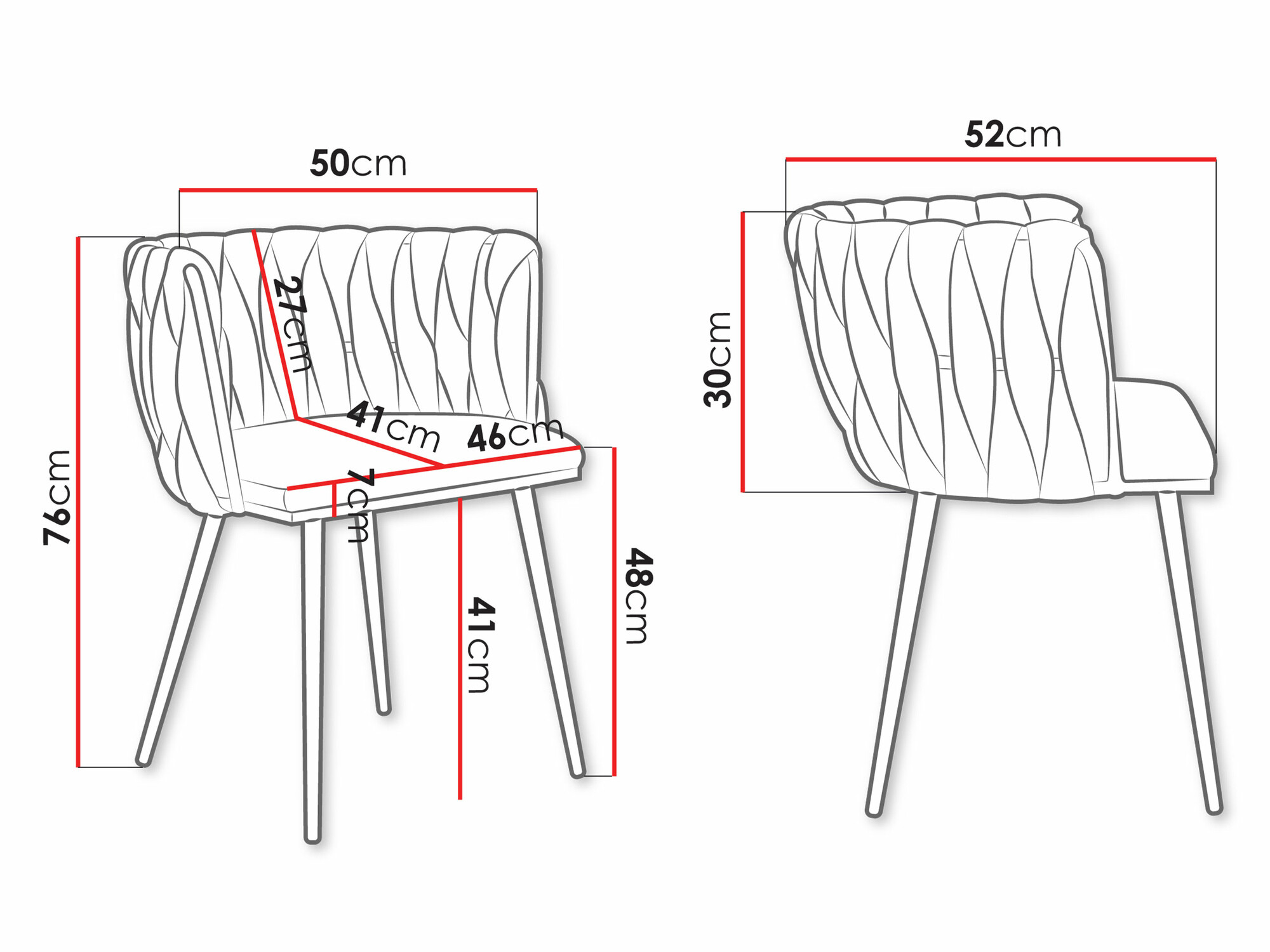 Scaun Comfivo Hilaritas XI (Auriu + Negru)