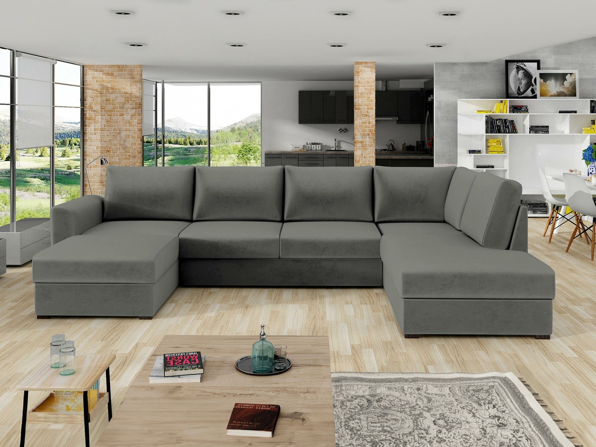 Colțar Comfivo Flumen (Magic Velvet 2217)