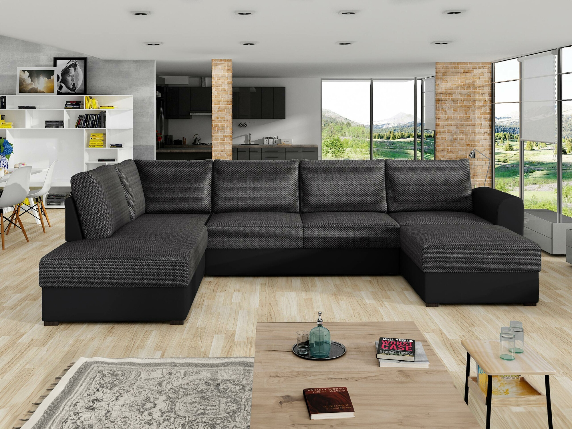 Colțar Comfivo Flumen (Soft 011 + Majorka 03)